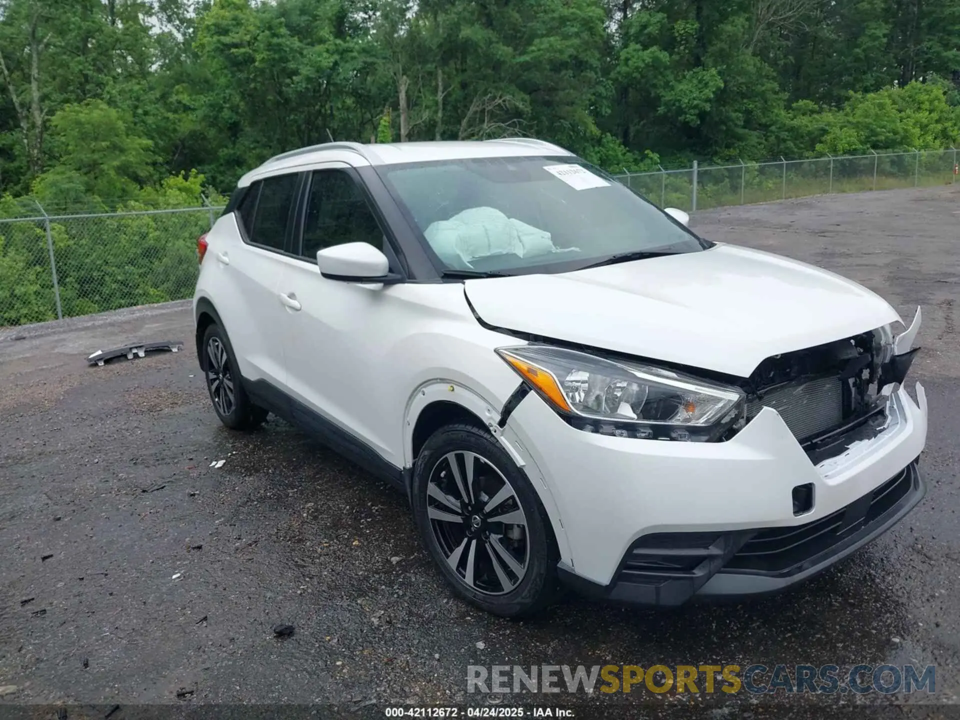 1 fotografías del automóvil dañado 3N1CP5CV6LL479855 NISSAN KICKS 2020