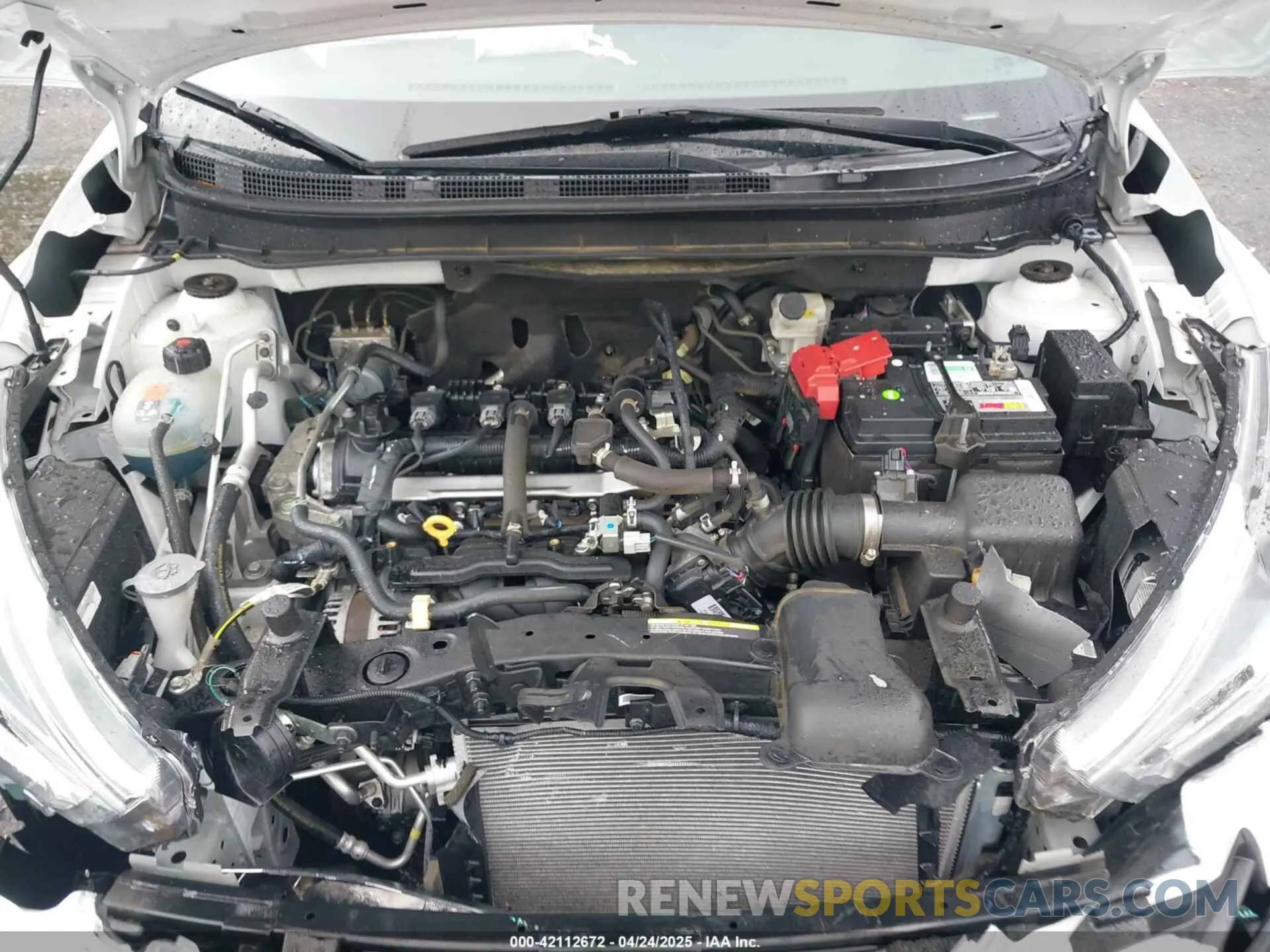 10 fotografías del automóvil dañado 3N1CP5CV6LL479855 NISSAN KICKS 2020