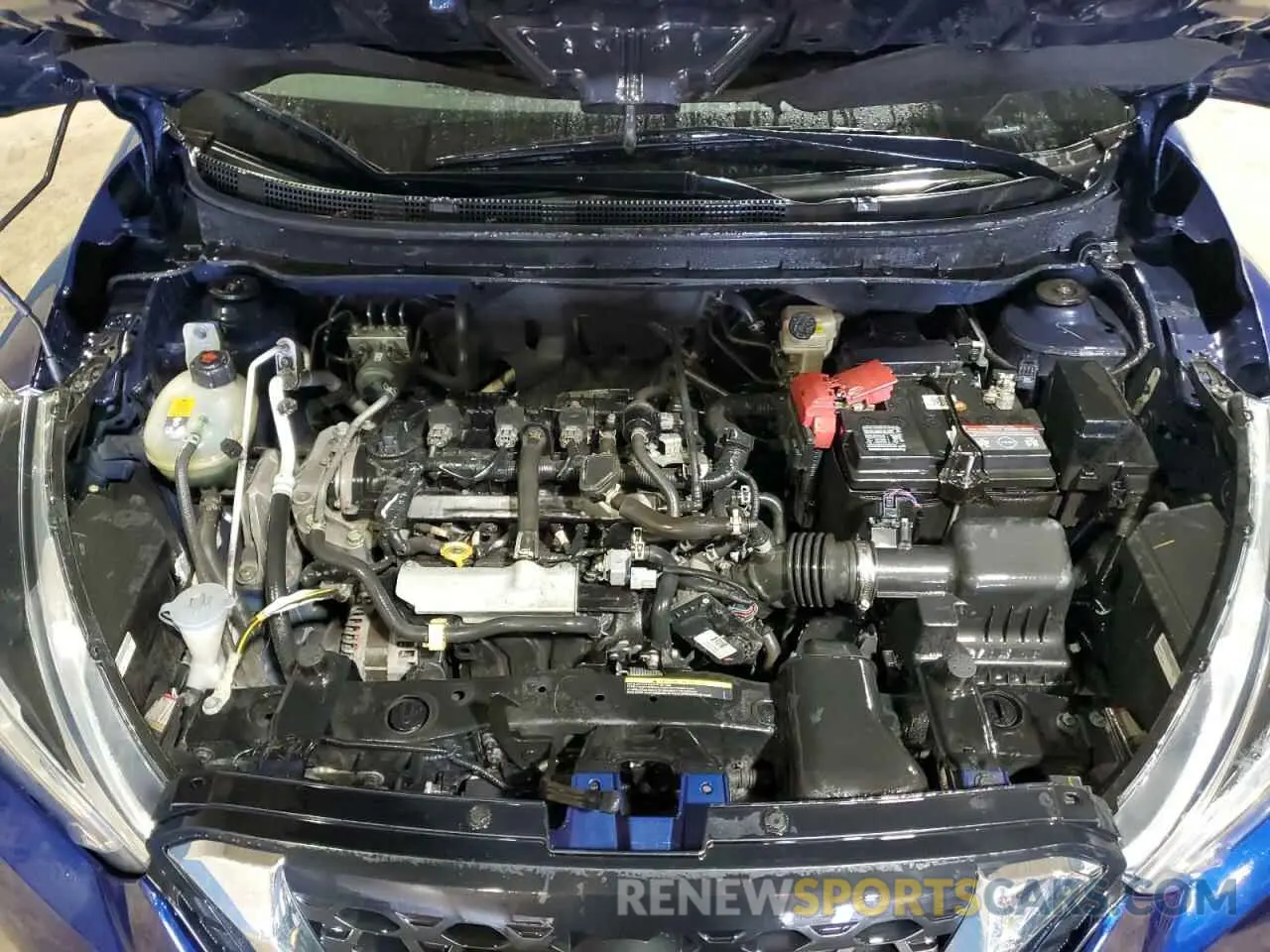 12 fotografías del automóvil dañado 3N1CP5CV6LL501272 NISSAN KICKS 2020