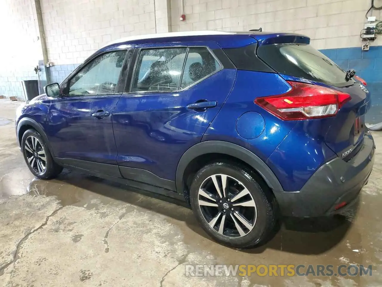 2 fotografías del automóvil dañado 3N1CP5CV6LL501272 NISSAN KICKS 2020