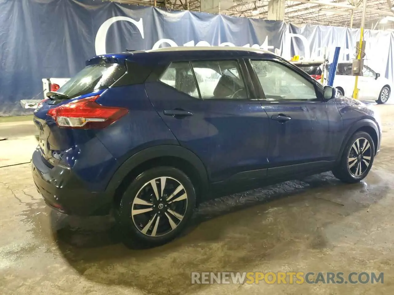 3 fotografías del automóvil dañado 3N1CP5CV6LL501272 NISSAN KICKS 2020