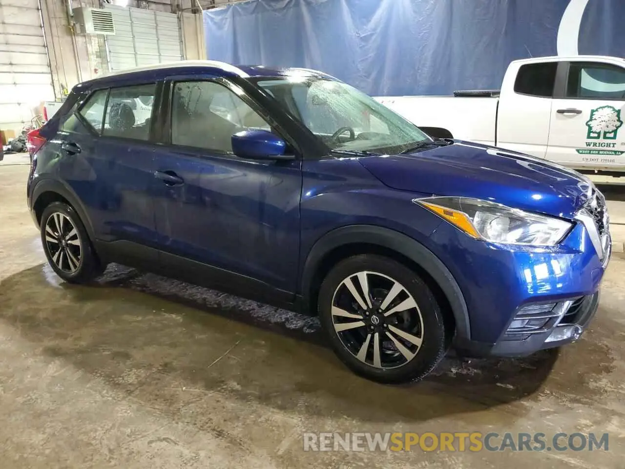 4 fotografías del automóvil dañado 3N1CP5CV6LL501272 NISSAN KICKS 2020