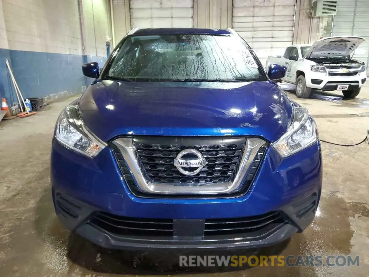 5 fotografías del automóvil dañado 3N1CP5CV6LL501272 NISSAN KICKS 2020