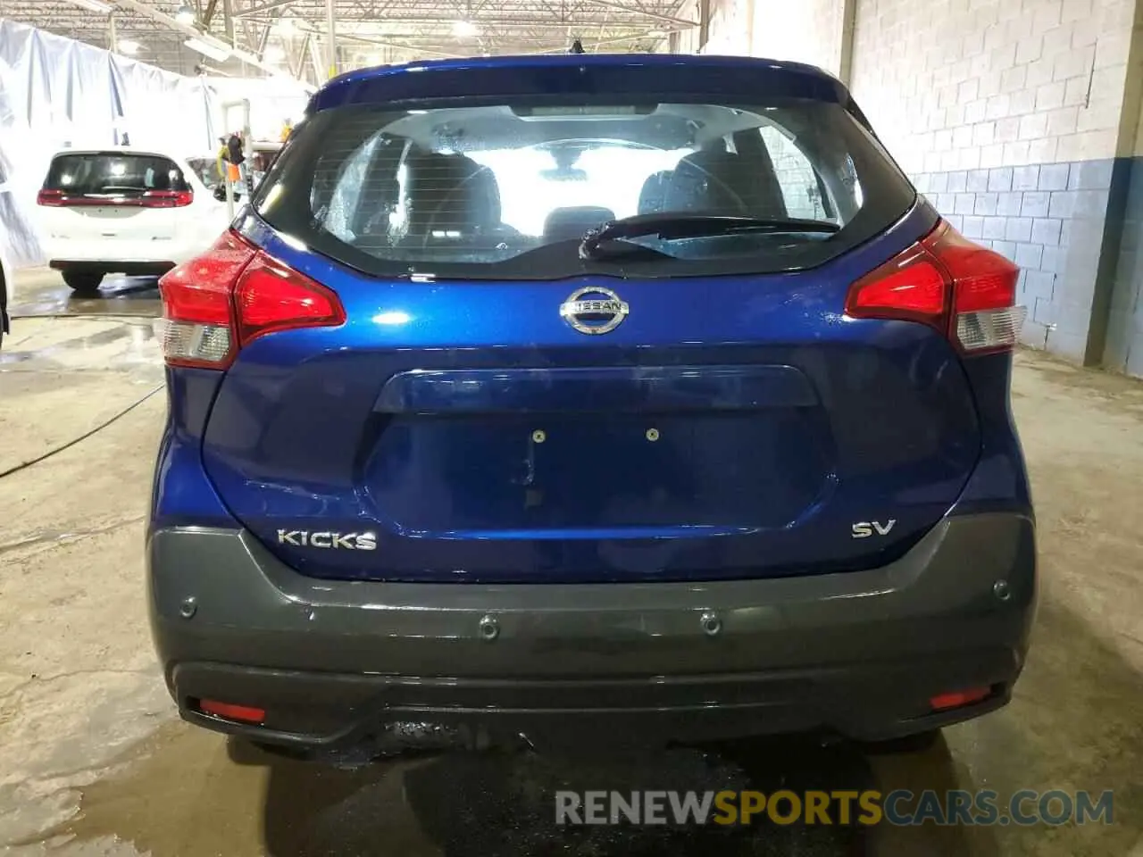 6 fotografías del automóvil dañado 3N1CP5CV6LL501272 NISSAN KICKS 2020