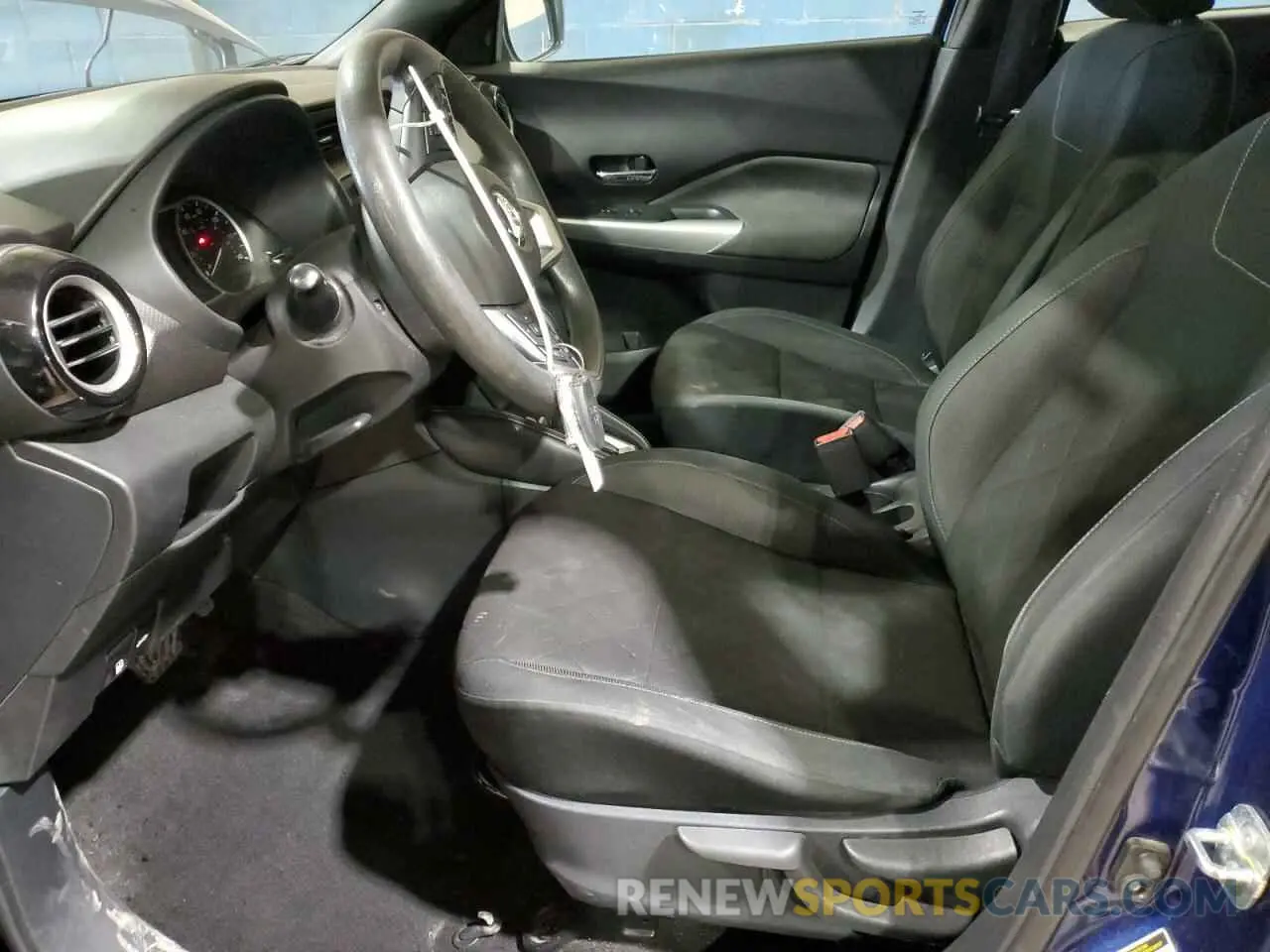 7 fotografías del automóvil dañado 3N1CP5CV6LL501272 NISSAN KICKS 2020