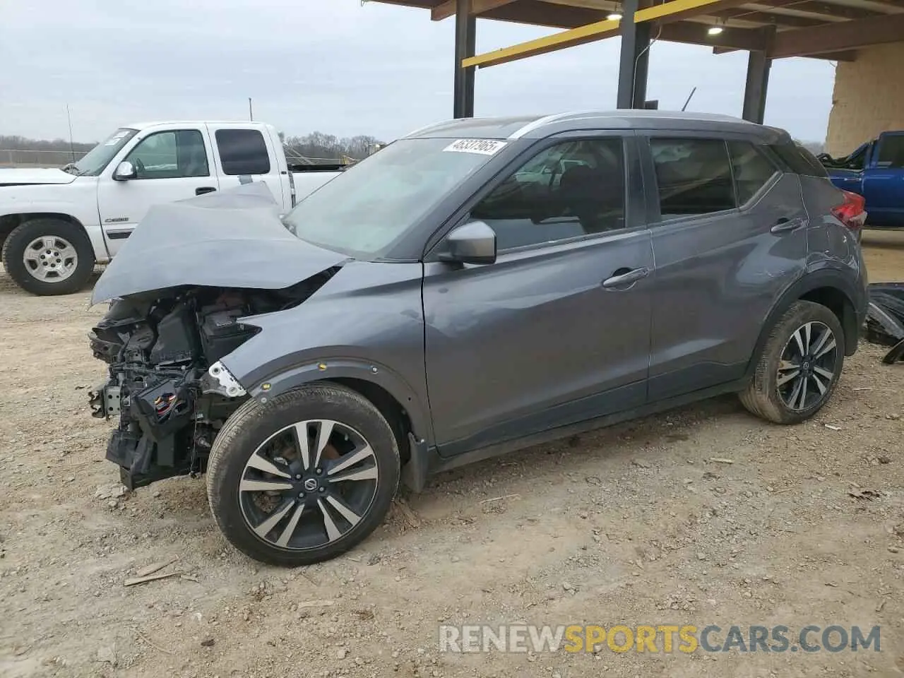 1 fotografías del automóvil dañado 3N1CP5CV6LL538175 NISSAN KICKS 2020