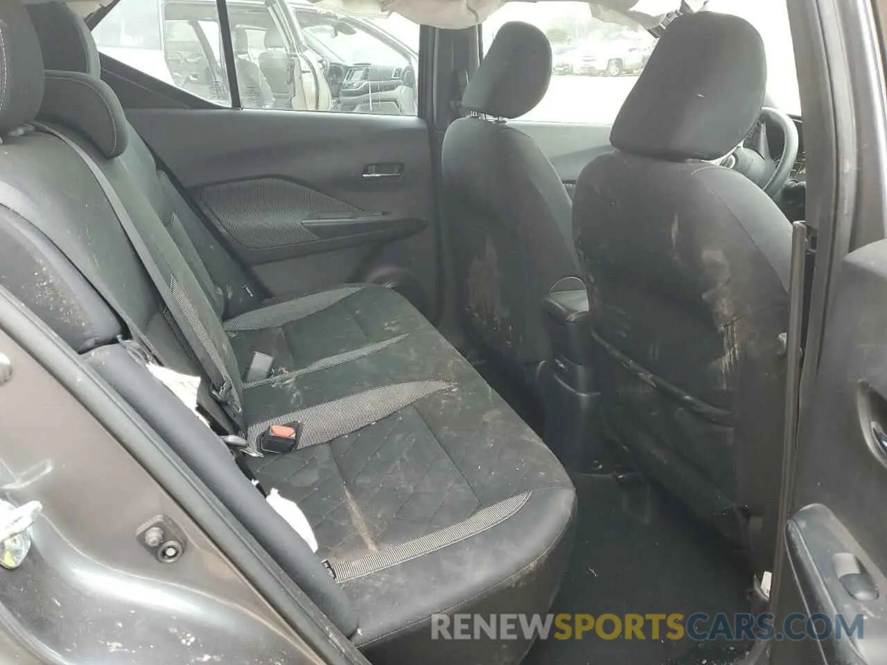 11 fotografías del automóvil dañado 3N1CP5CV6LL538175 NISSAN KICKS 2020