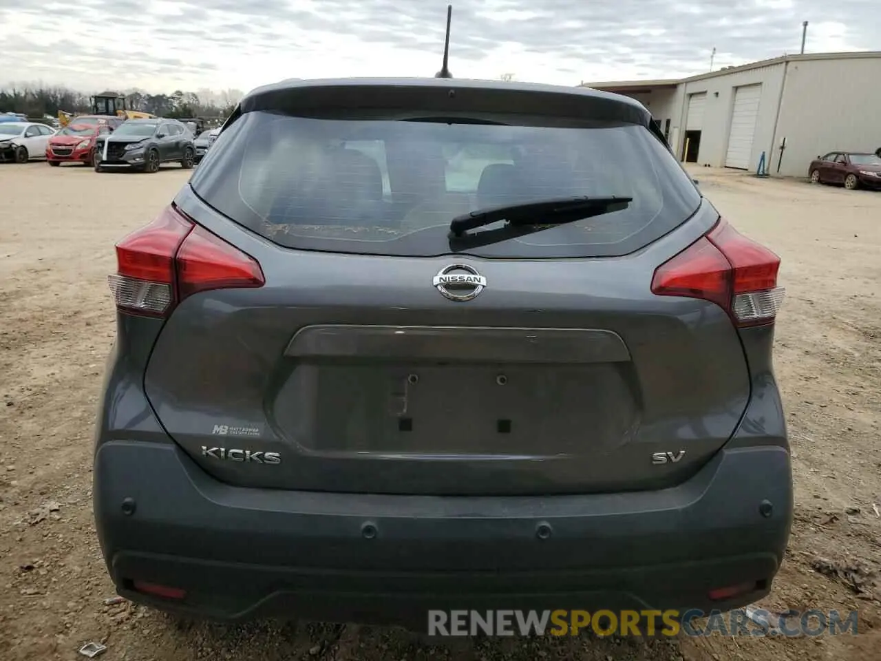 6 fotografías del automóvil dañado 3N1CP5CV6LL538175 NISSAN KICKS 2020