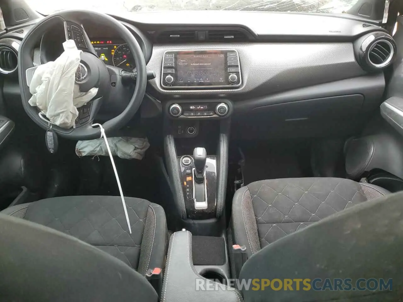 8 fotografías del automóvil dañado 3N1CP5CV6LL538175 NISSAN KICKS 2020