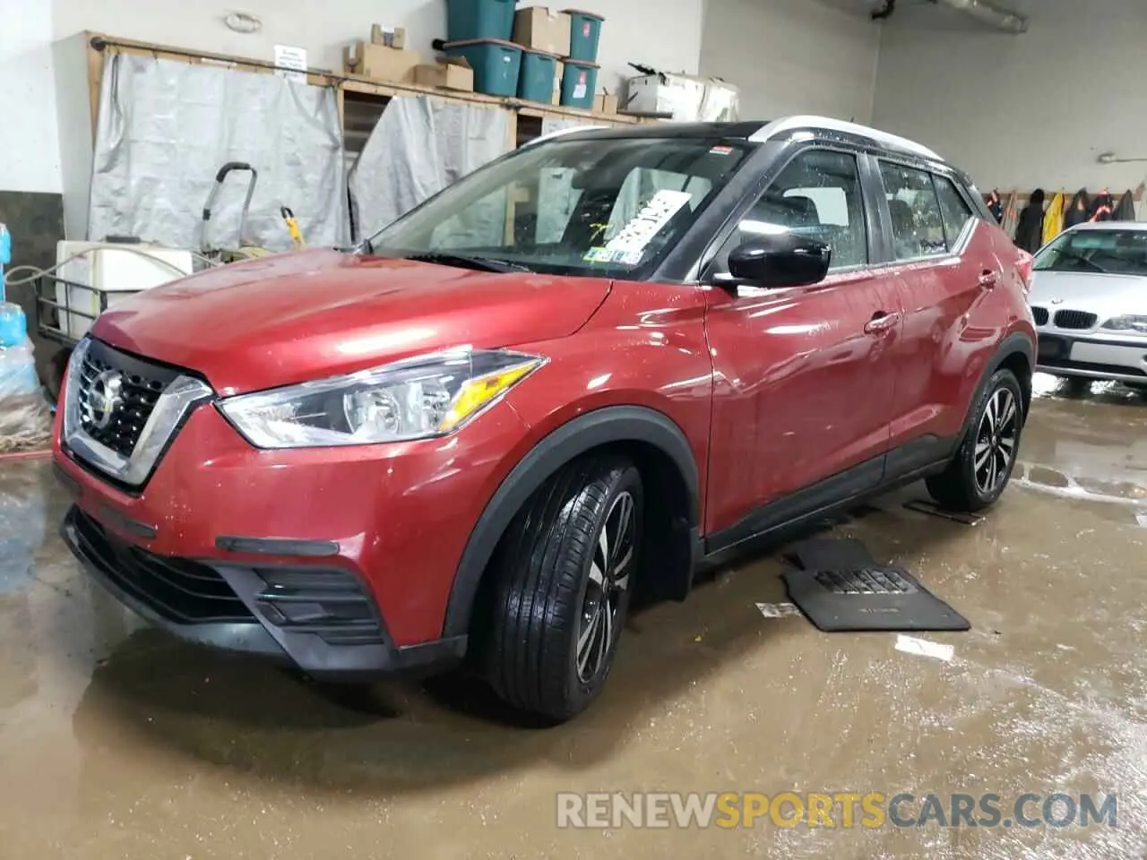 1 fotografías del automóvil dañado 3N1CP5CV6LL553940 NISSAN KICKS 2020