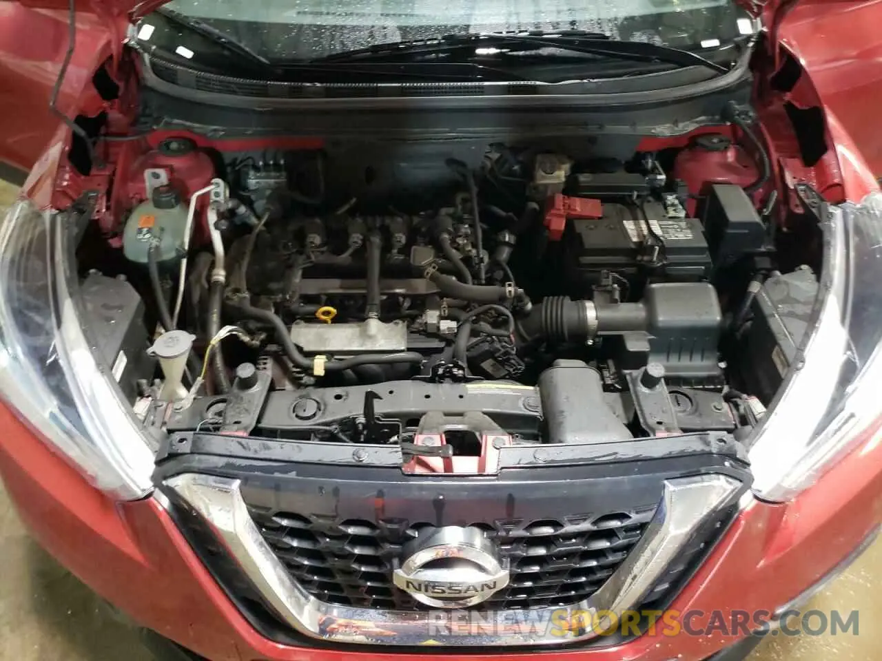 11 fotografías del automóvil dañado 3N1CP5CV6LL553940 NISSAN KICKS 2020