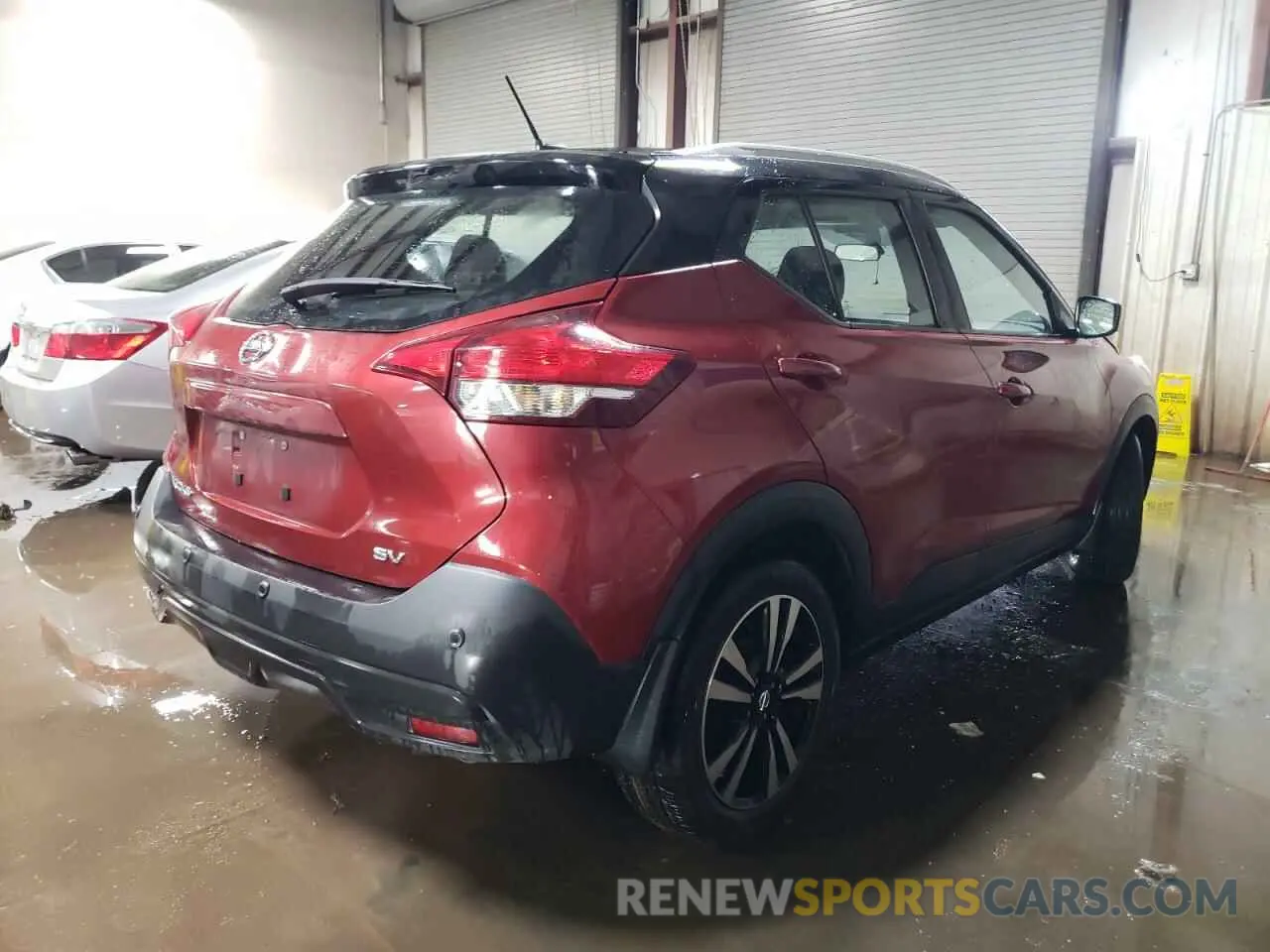 3 fotografías del automóvil dañado 3N1CP5CV6LL553940 NISSAN KICKS 2020