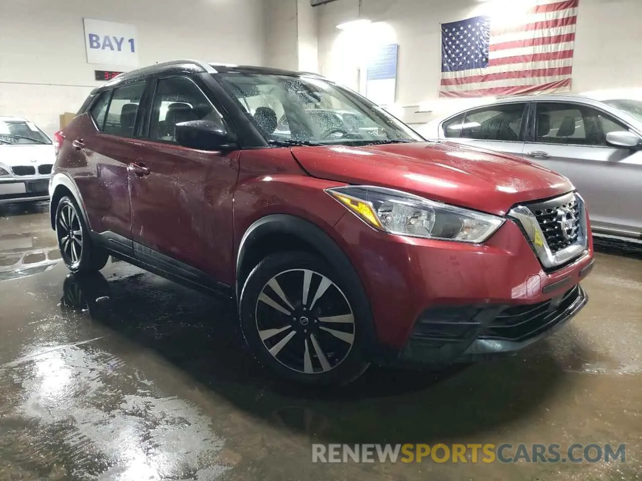4 fotografías del automóvil dañado 3N1CP5CV6LL553940 NISSAN KICKS 2020