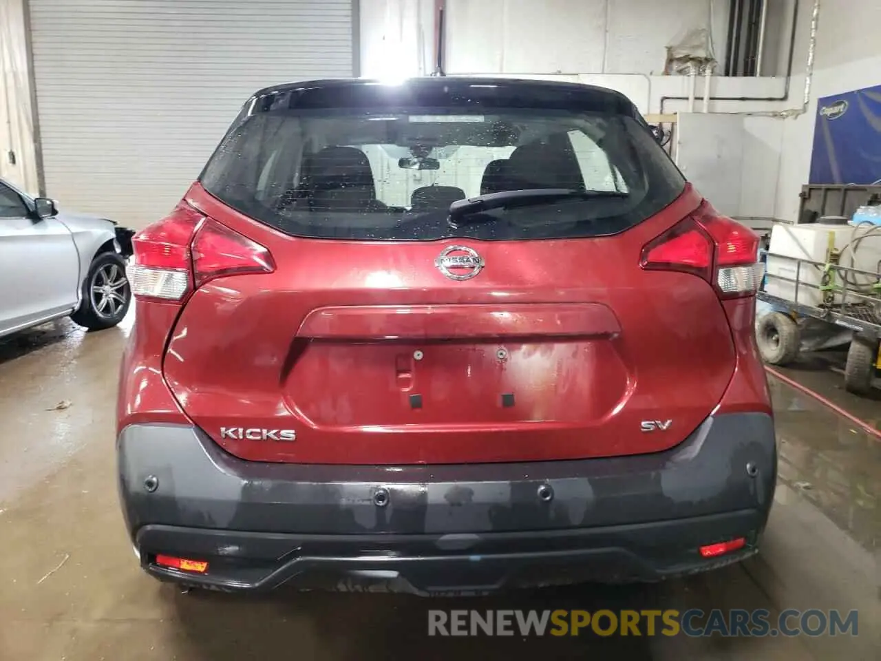 6 fotografías del automóvil dañado 3N1CP5CV6LL553940 NISSAN KICKS 2020
