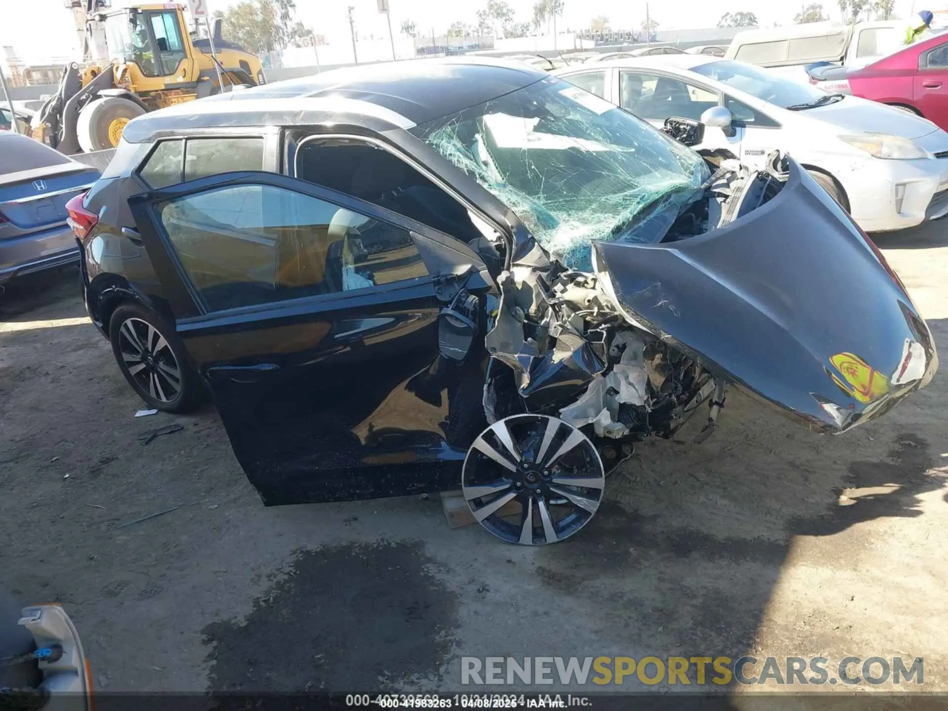 1 fotografías del automóvil dañado 3N1CP5CV7LL549315 NISSAN KICKS 2020
