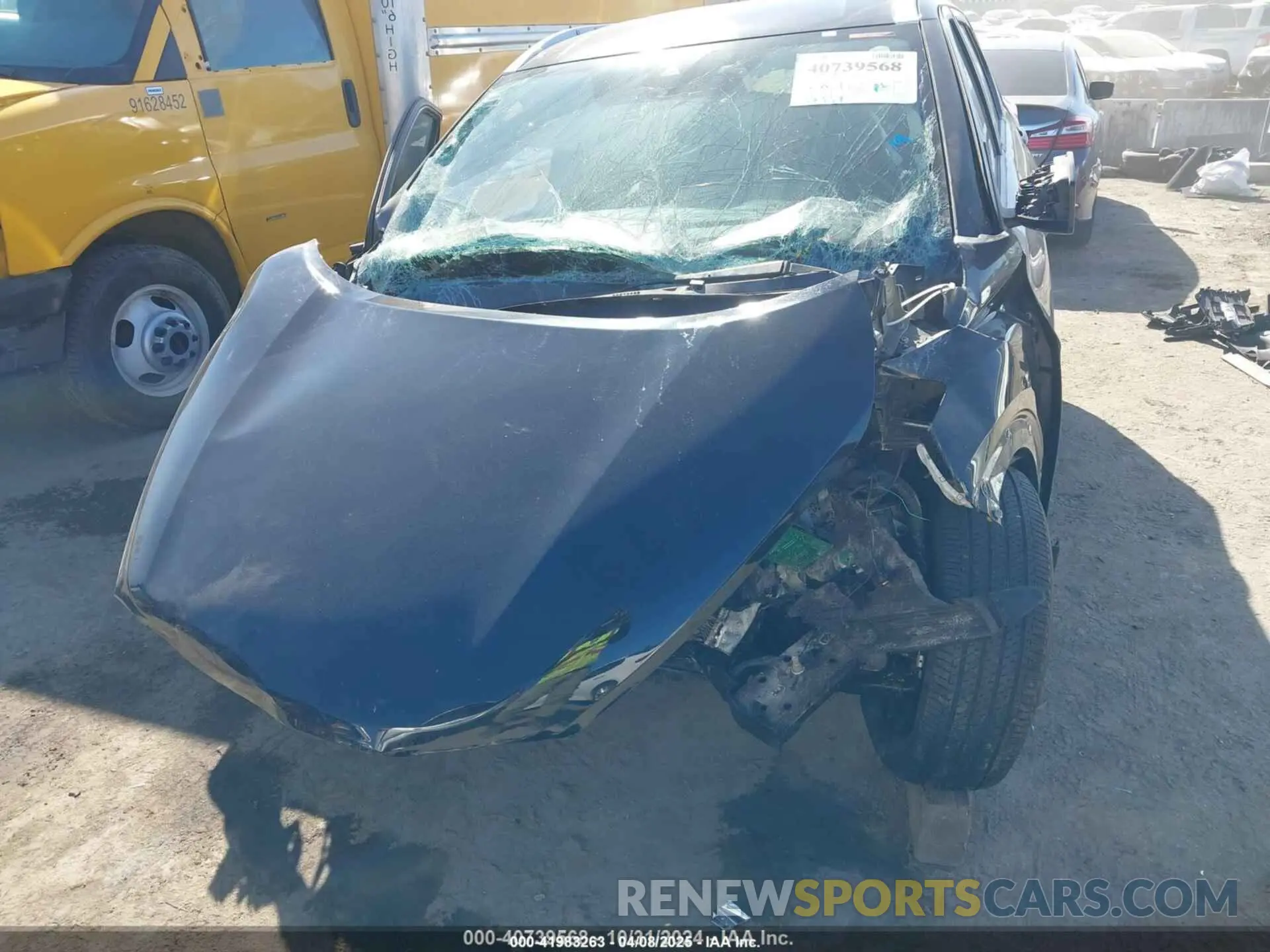 6 fotografías del automóvil dañado 3N1CP5CV7LL549315 NISSAN KICKS 2020