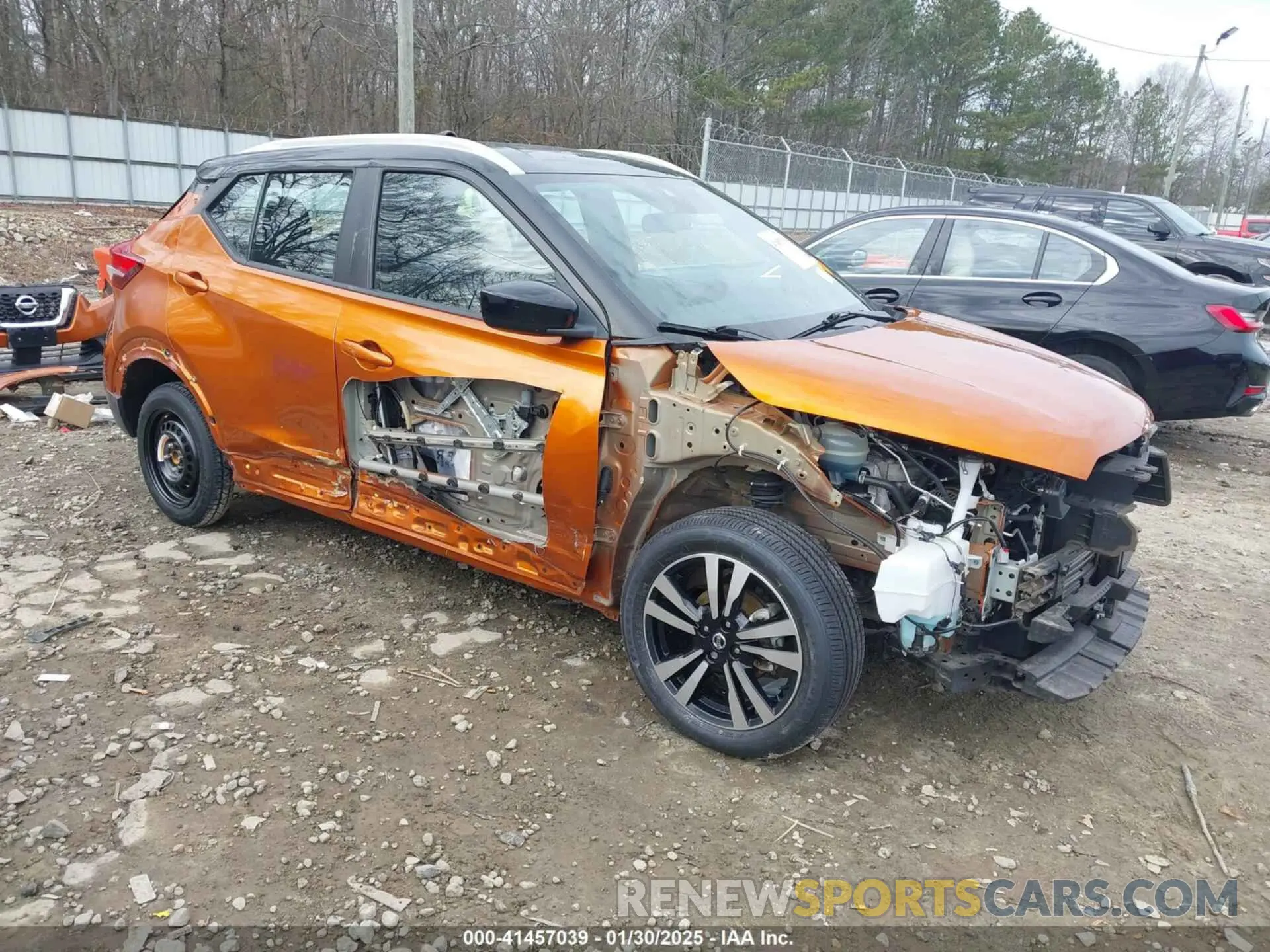 1 fotografías del automóvil dañado 3N1CP5CV8LL505923 NISSAN KICKS 2020