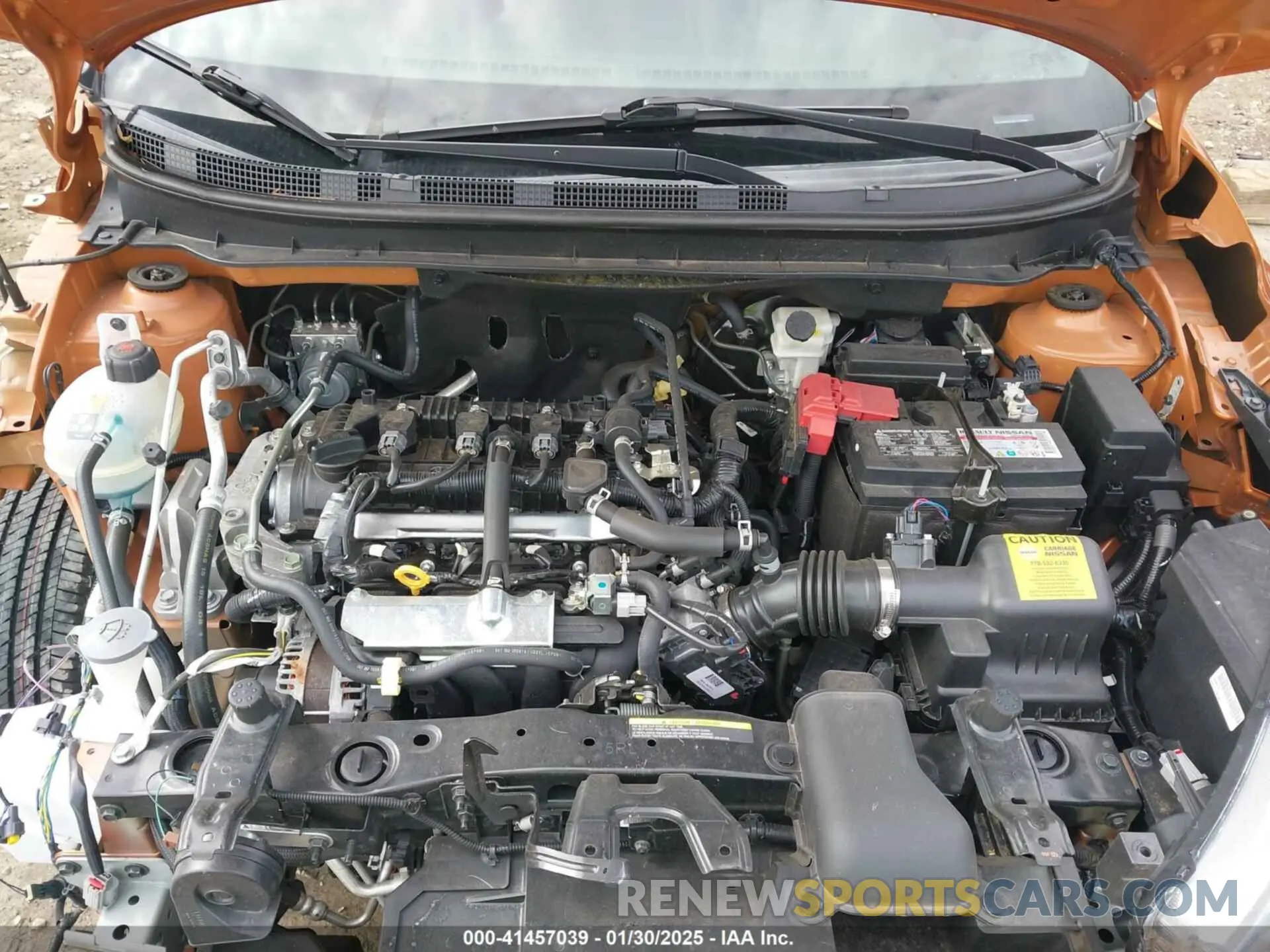 10 fotografías del automóvil dañado 3N1CP5CV8LL505923 NISSAN KICKS 2020