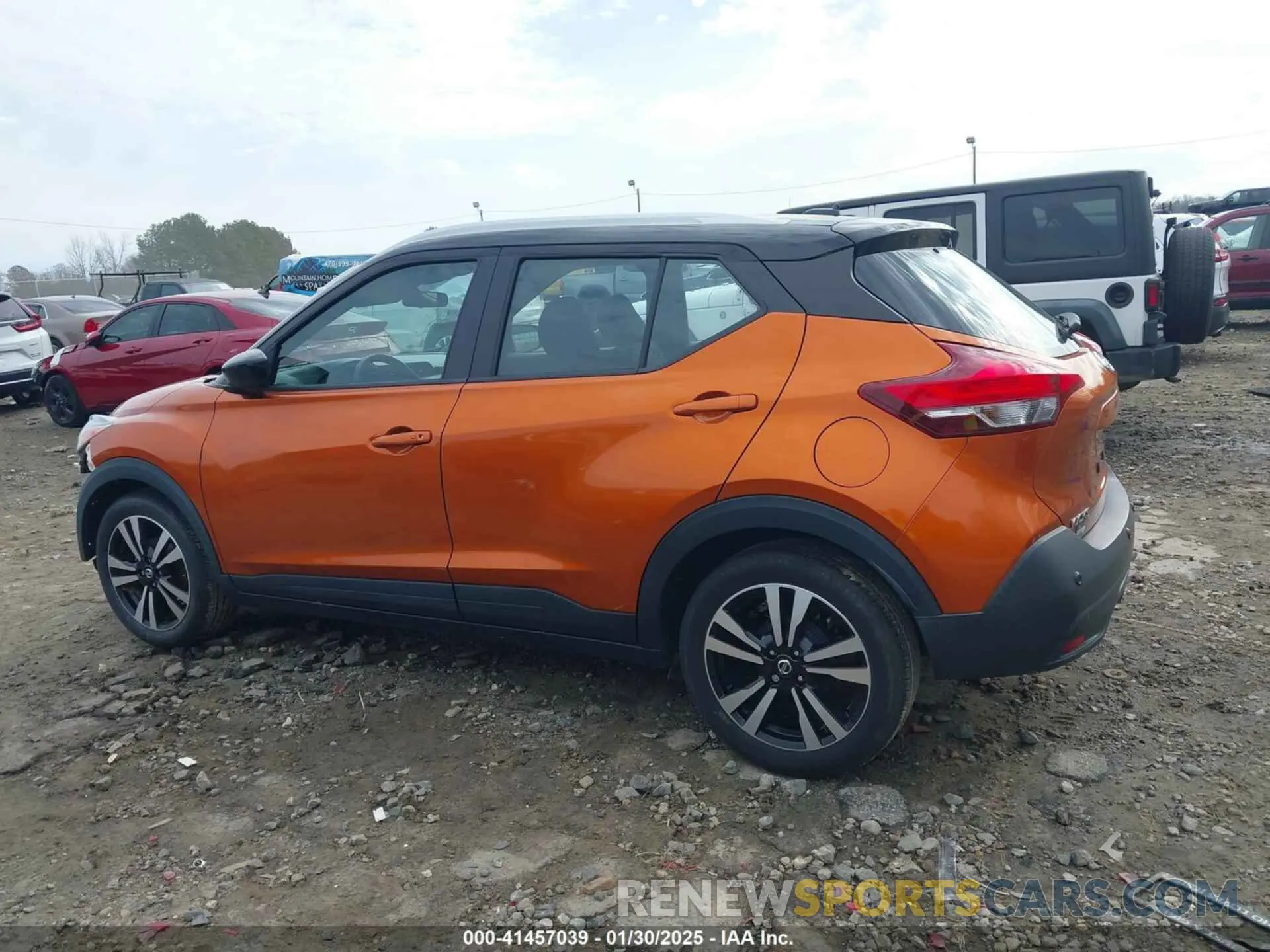 15 fotografías del automóvil dañado 3N1CP5CV8LL505923 NISSAN KICKS 2020