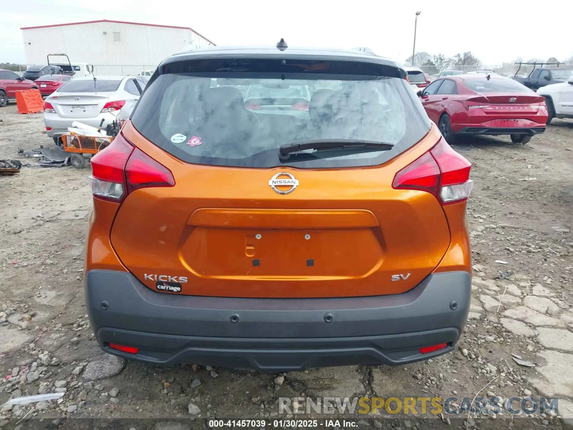 17 fotografías del automóvil dañado 3N1CP5CV8LL505923 NISSAN KICKS 2020