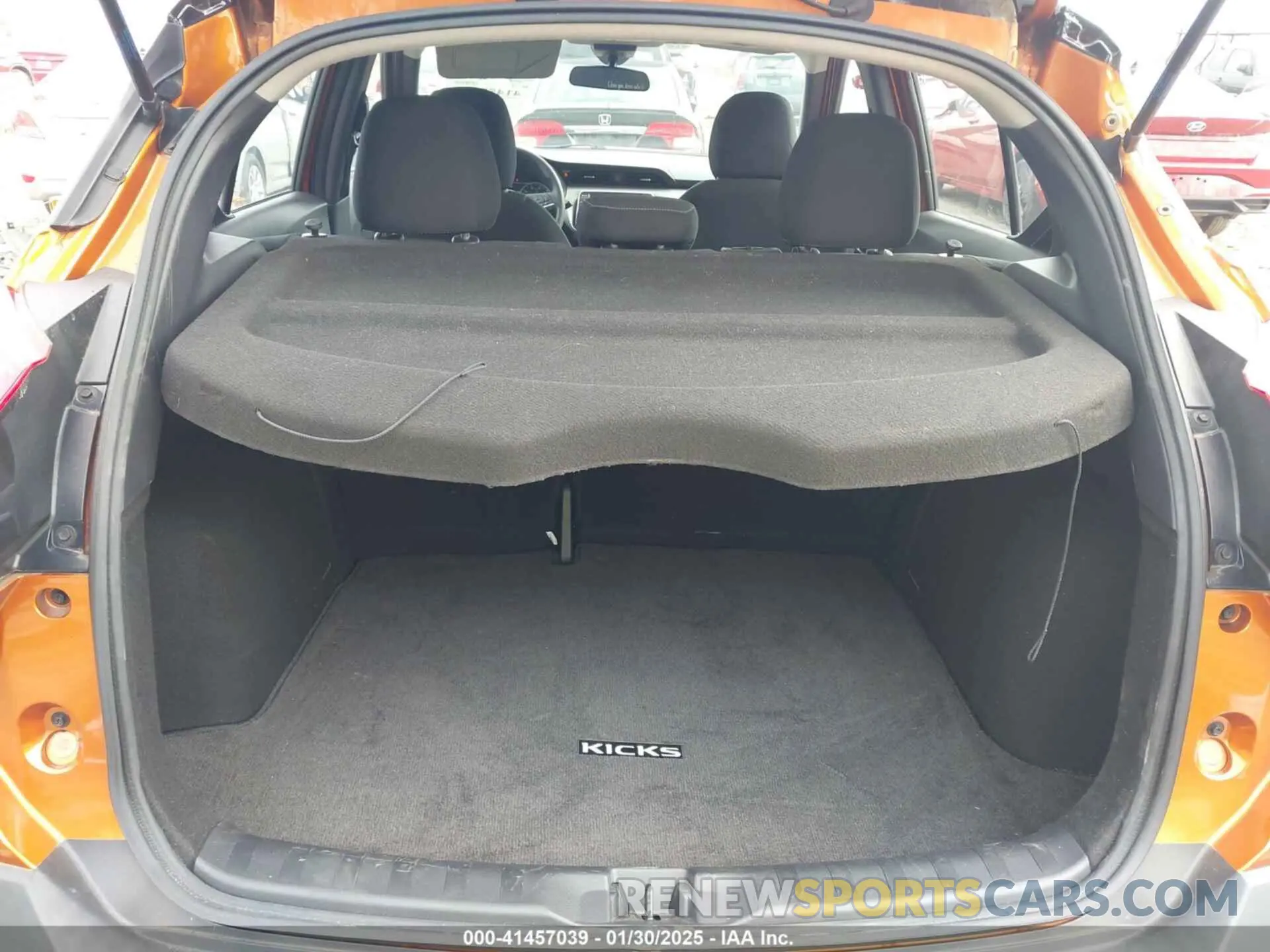 18 fotografías del automóvil dañado 3N1CP5CV8LL505923 NISSAN KICKS 2020