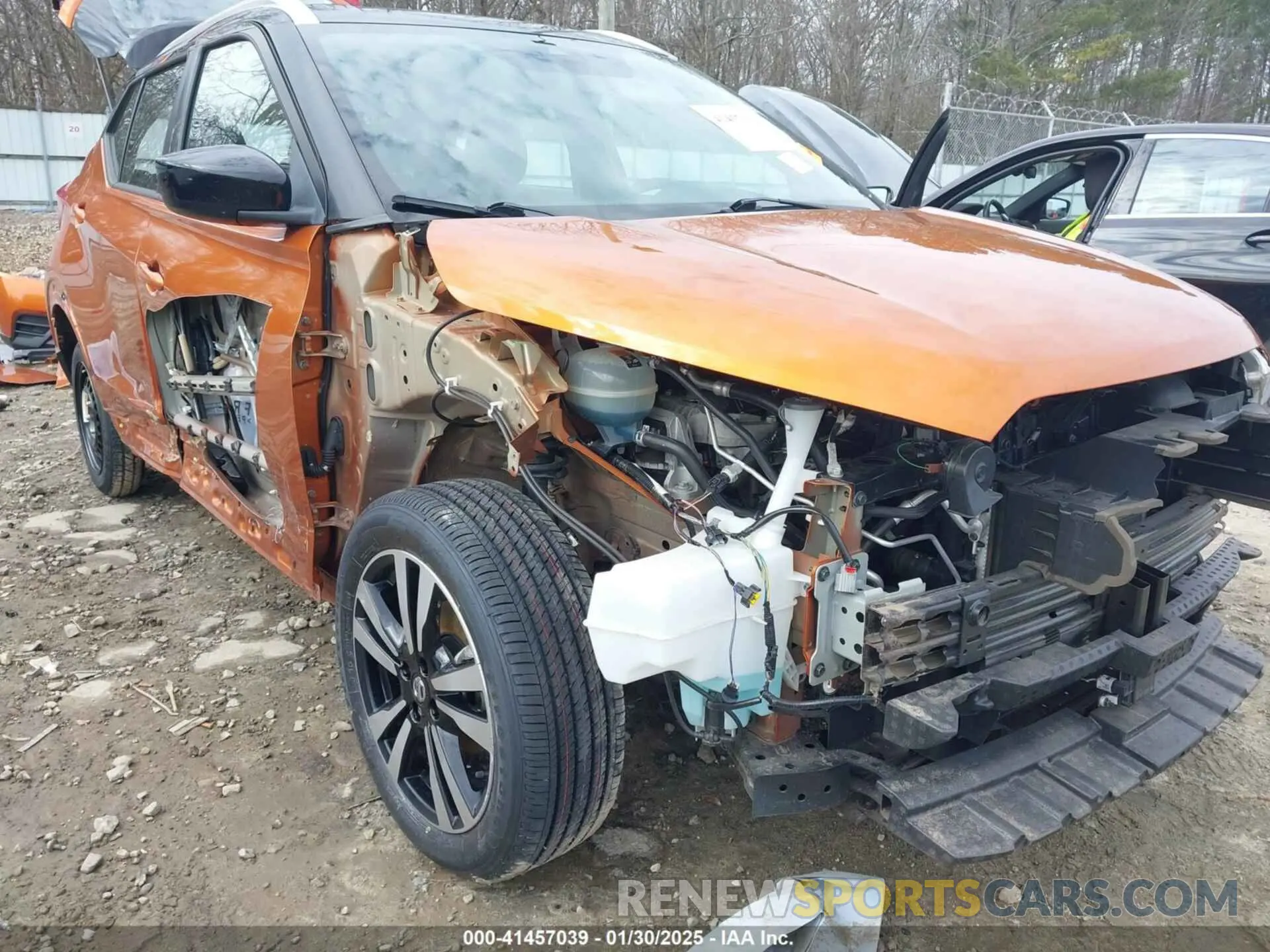 6 fotografías del automóvil dañado 3N1CP5CV8LL505923 NISSAN KICKS 2020