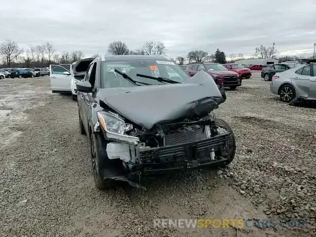 11 fotografías del automóvil dañado 3N1CP5CV8LL517537 NISSAN KICKS 2020