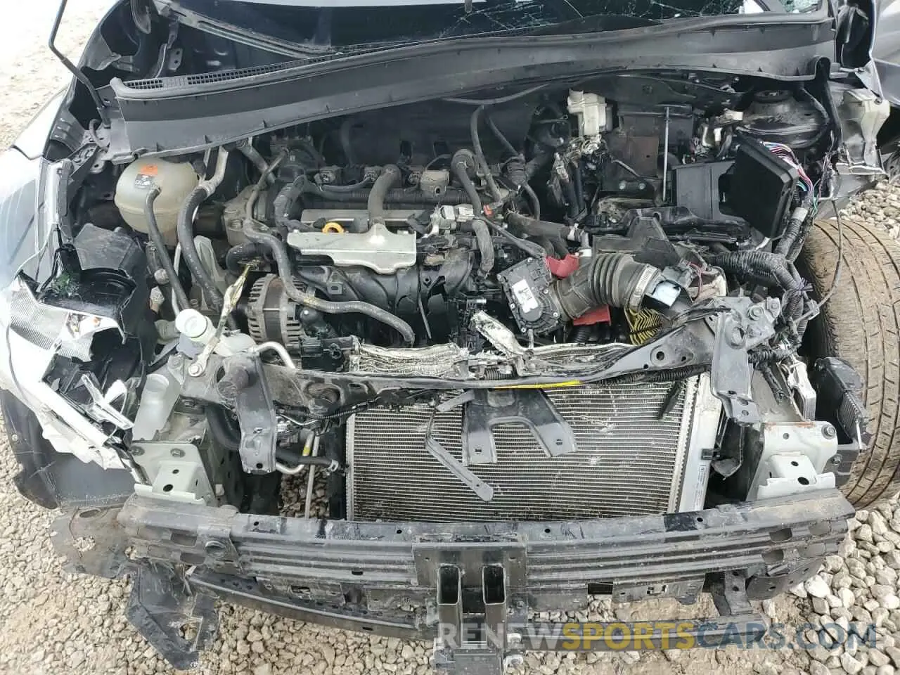12 fotografías del automóvil dañado 3N1CP5CV8LL517537 NISSAN KICKS 2020