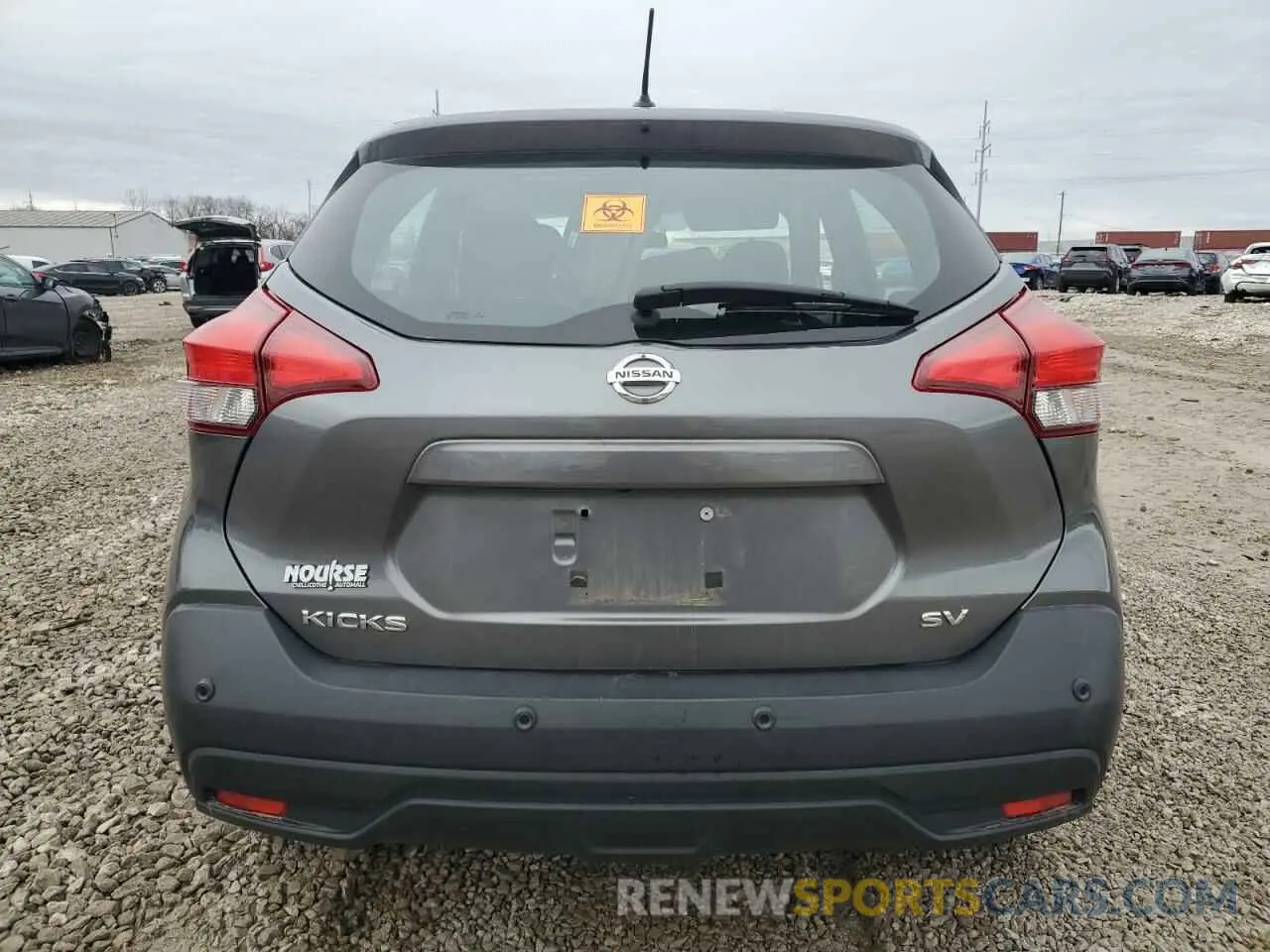 6 fotografías del automóvil dañado 3N1CP5CV8LL517537 NISSAN KICKS 2020