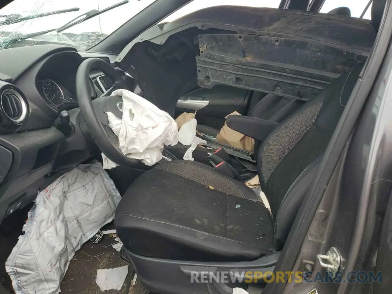 7 fotografías del automóvil dañado 3N1CP5CV8LL517537 NISSAN KICKS 2020