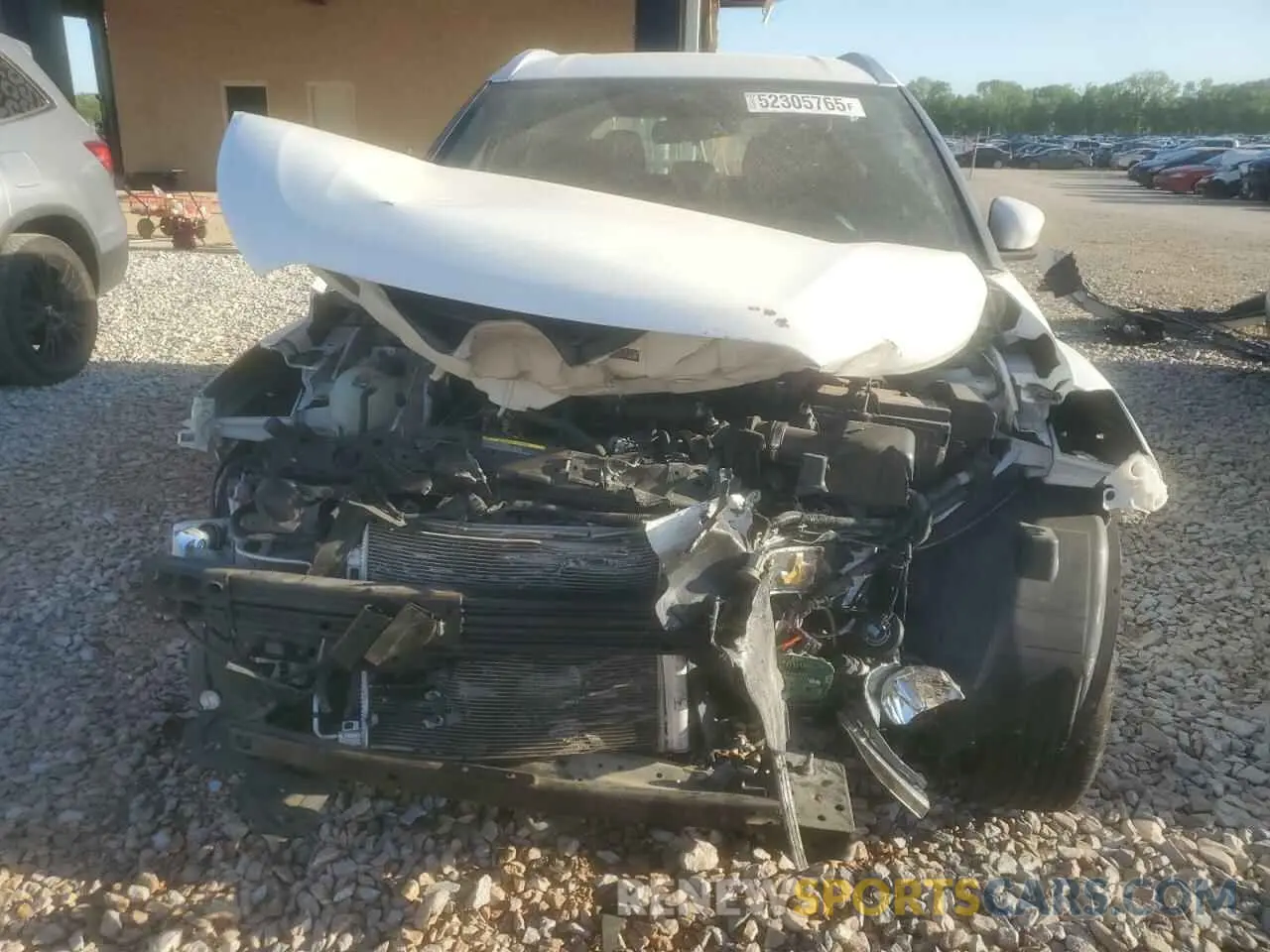 5 fotografías del automóvil dañado 3N1CP5CV8LL537786 NISSAN KICKS 2020