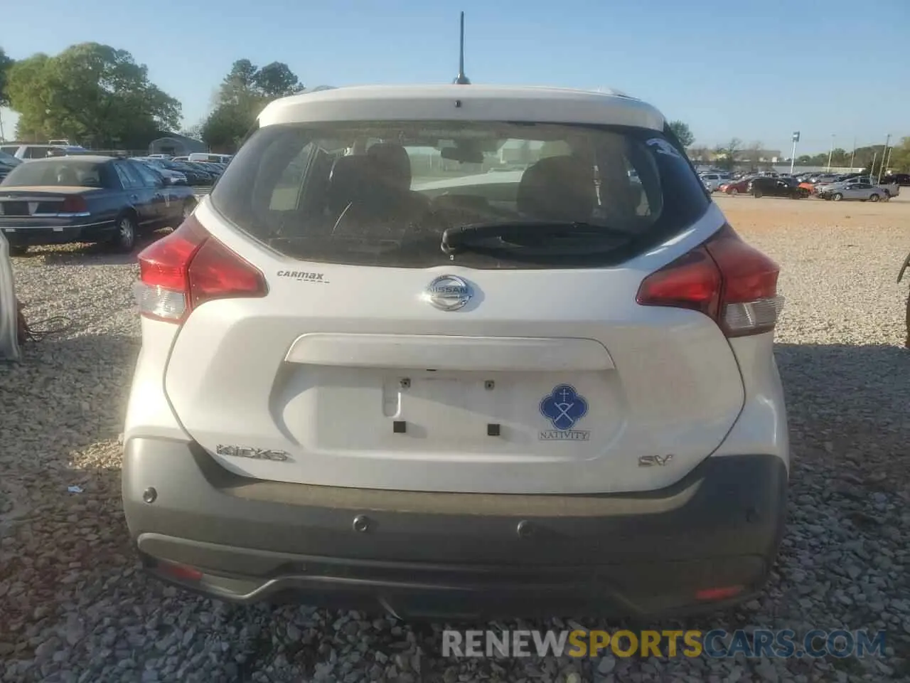 6 fotografías del automóvil dañado 3N1CP5CV8LL537786 NISSAN KICKS 2020