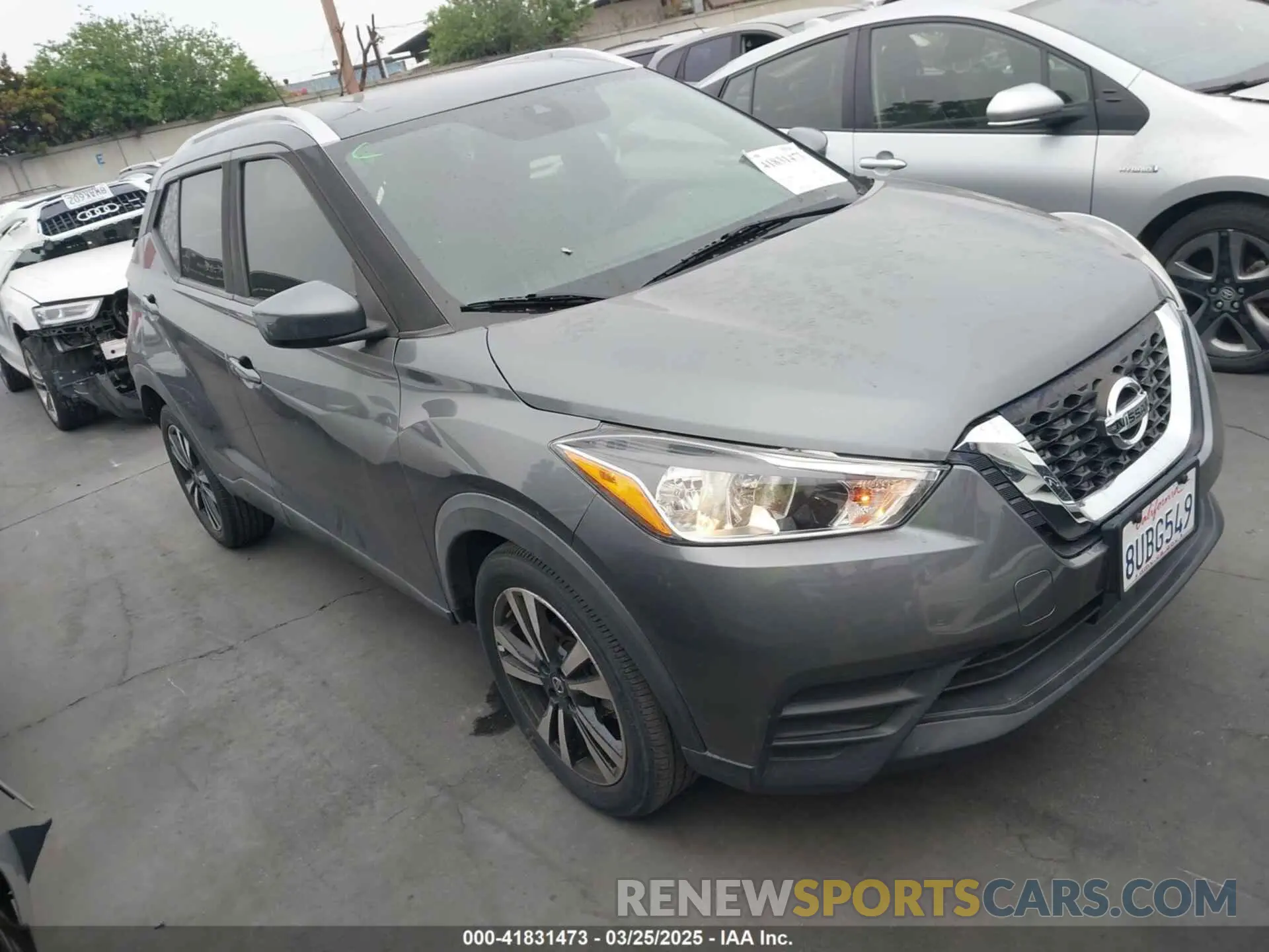 1 fotografías del automóvil dañado 3N1CP5CV8LL565765 NISSAN KICKS 2020