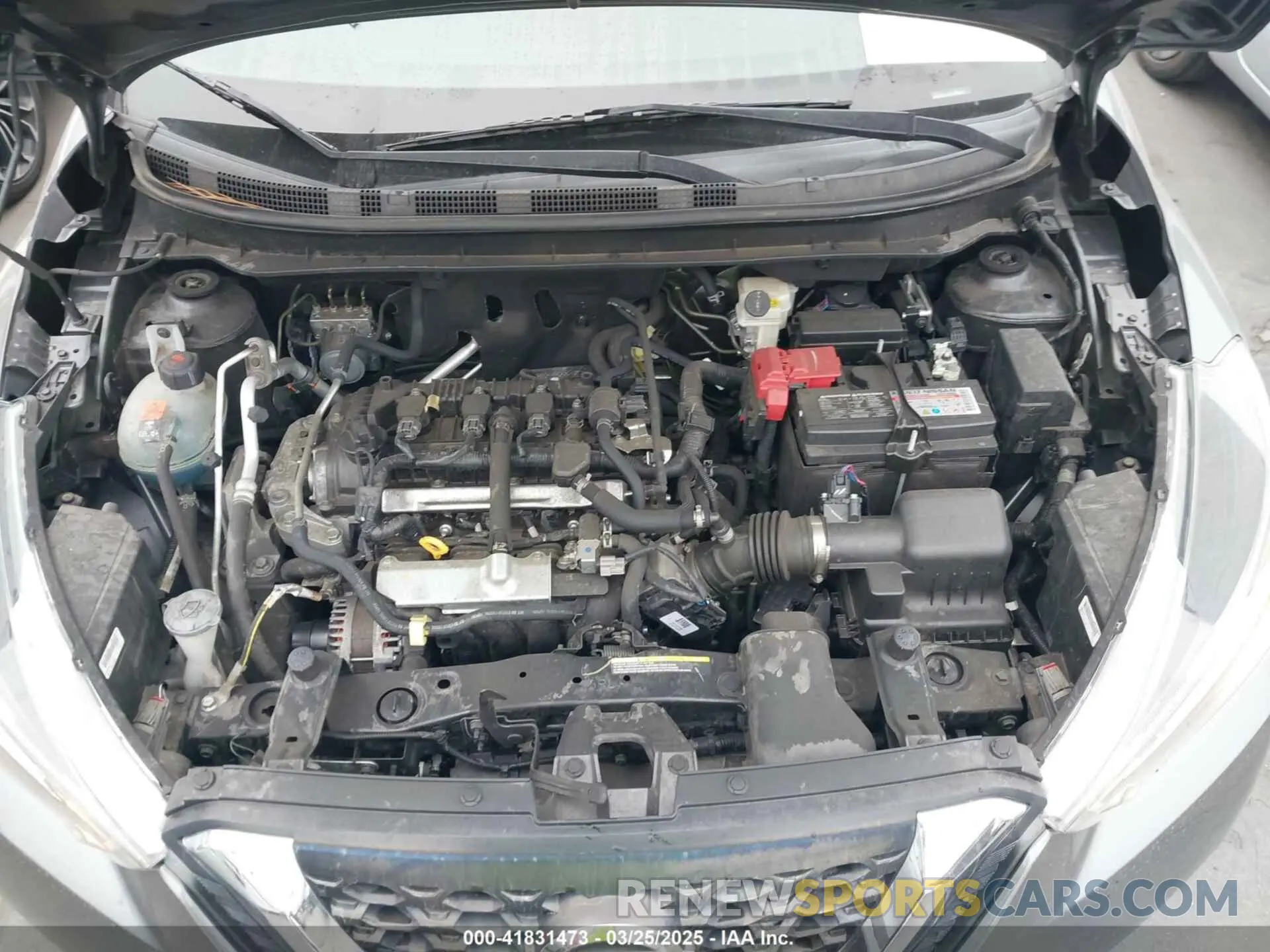 10 fotografías del automóvil dañado 3N1CP5CV8LL565765 NISSAN KICKS 2020