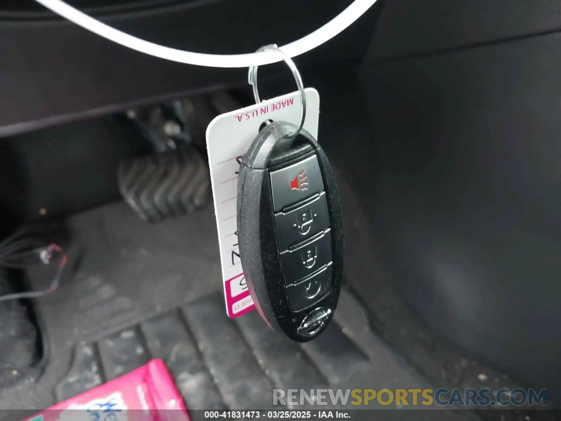 11 fotografías del automóvil dañado 3N1CP5CV8LL565765 NISSAN KICKS 2020