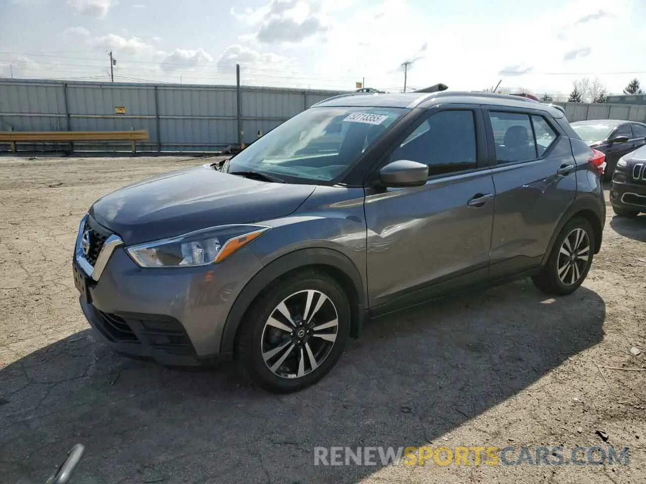 1 fotografías del automóvil dañado 3N1CP5CV9LL494835 NISSAN KICKS 2020