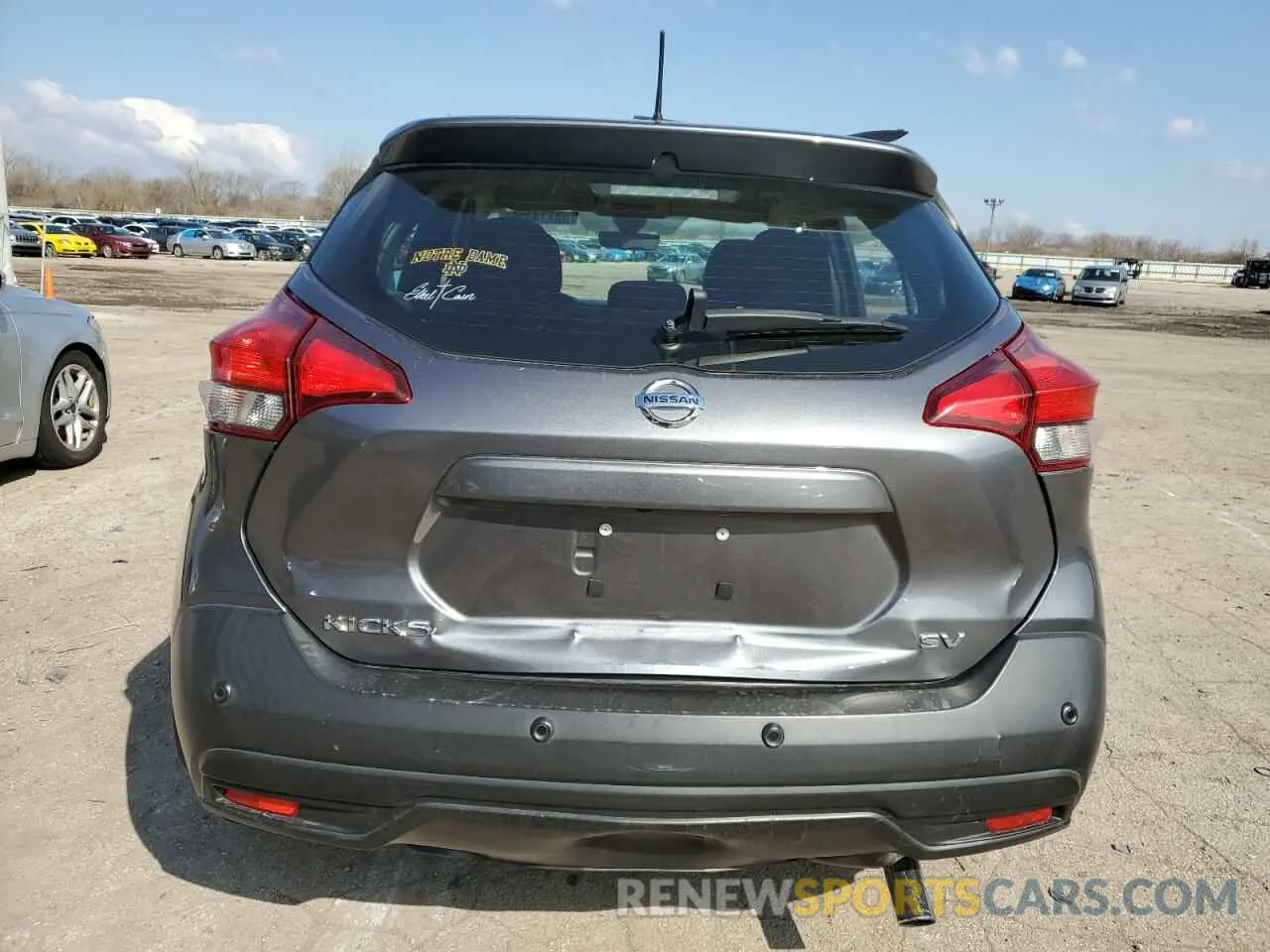 6 fotografías del automóvil dañado 3N1CP5CV9LL494835 NISSAN KICKS 2020