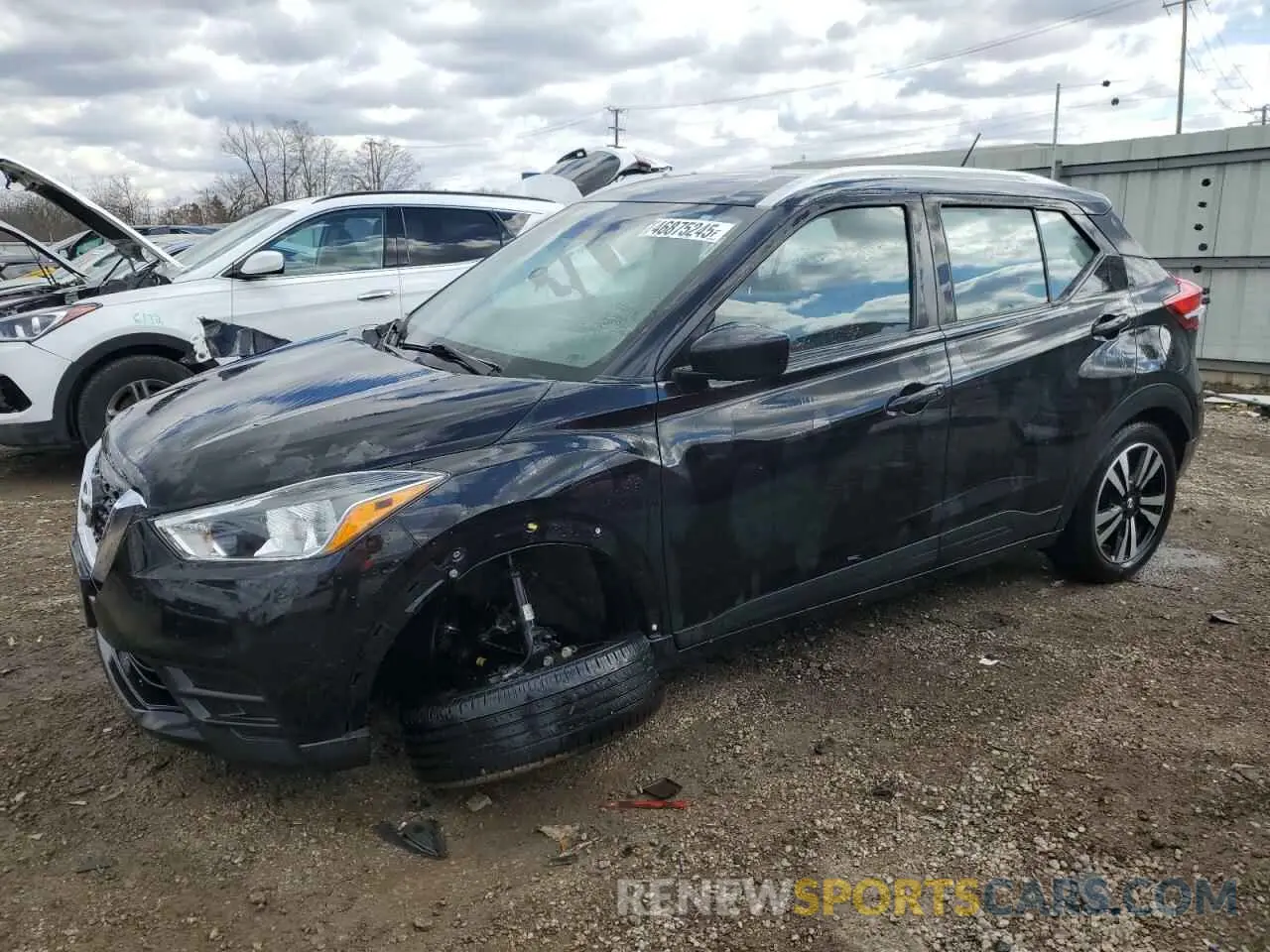 1 fotografías del automóvil dañado 3N1CP5CV9LL498111 NISSAN KICKS 2020