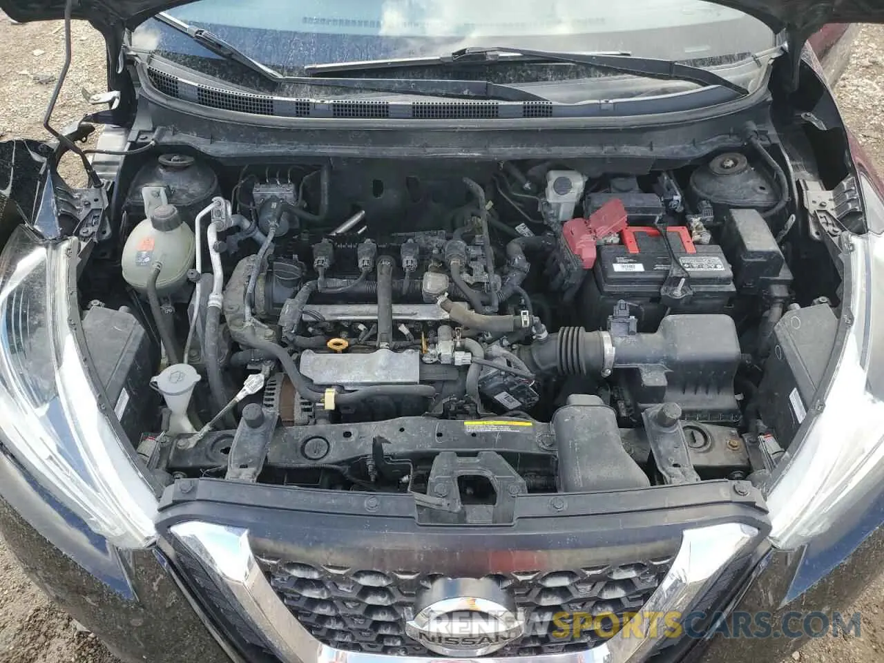 12 fotografías del automóvil dañado 3N1CP5CV9LL498111 NISSAN KICKS 2020
