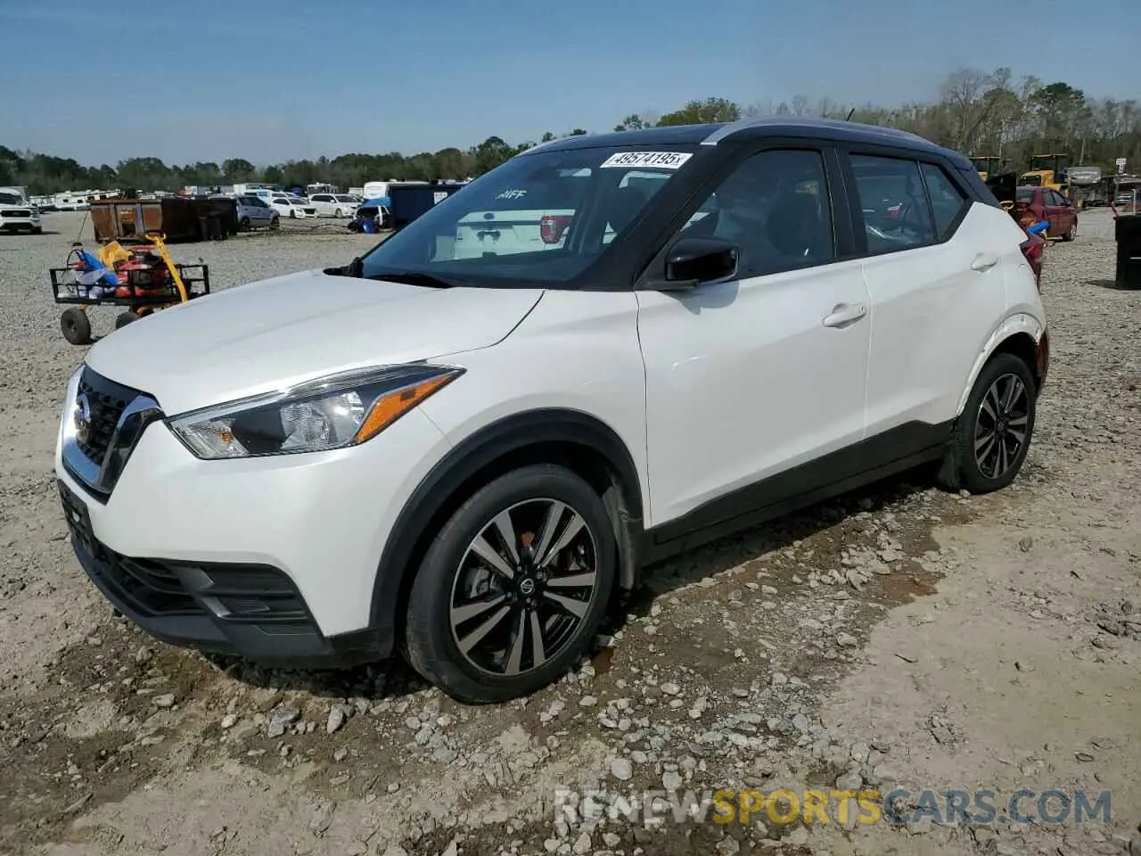 1 fotografías del automóvil dañado 3N1CP5CV9LL499209 NISSAN KICKS 2020