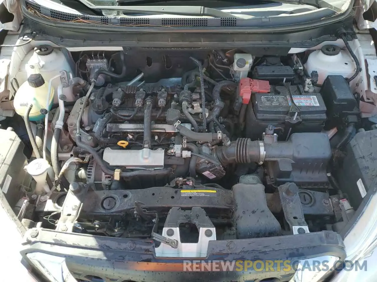 11 fotografías del automóvil dañado 3N1CP5CV9LL499209 NISSAN KICKS 2020