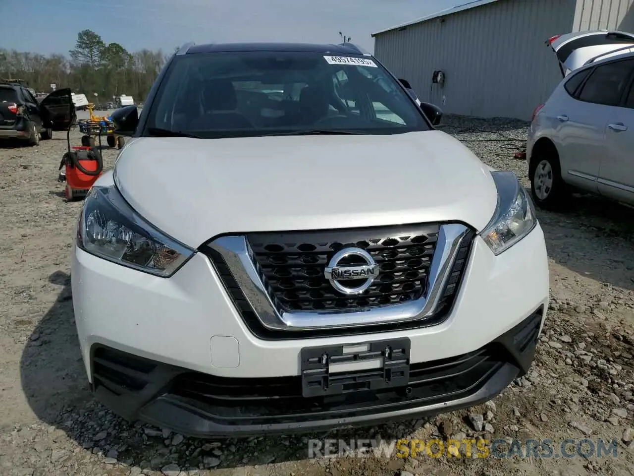 5 fotografías del automóvil dañado 3N1CP5CV9LL499209 NISSAN KICKS 2020