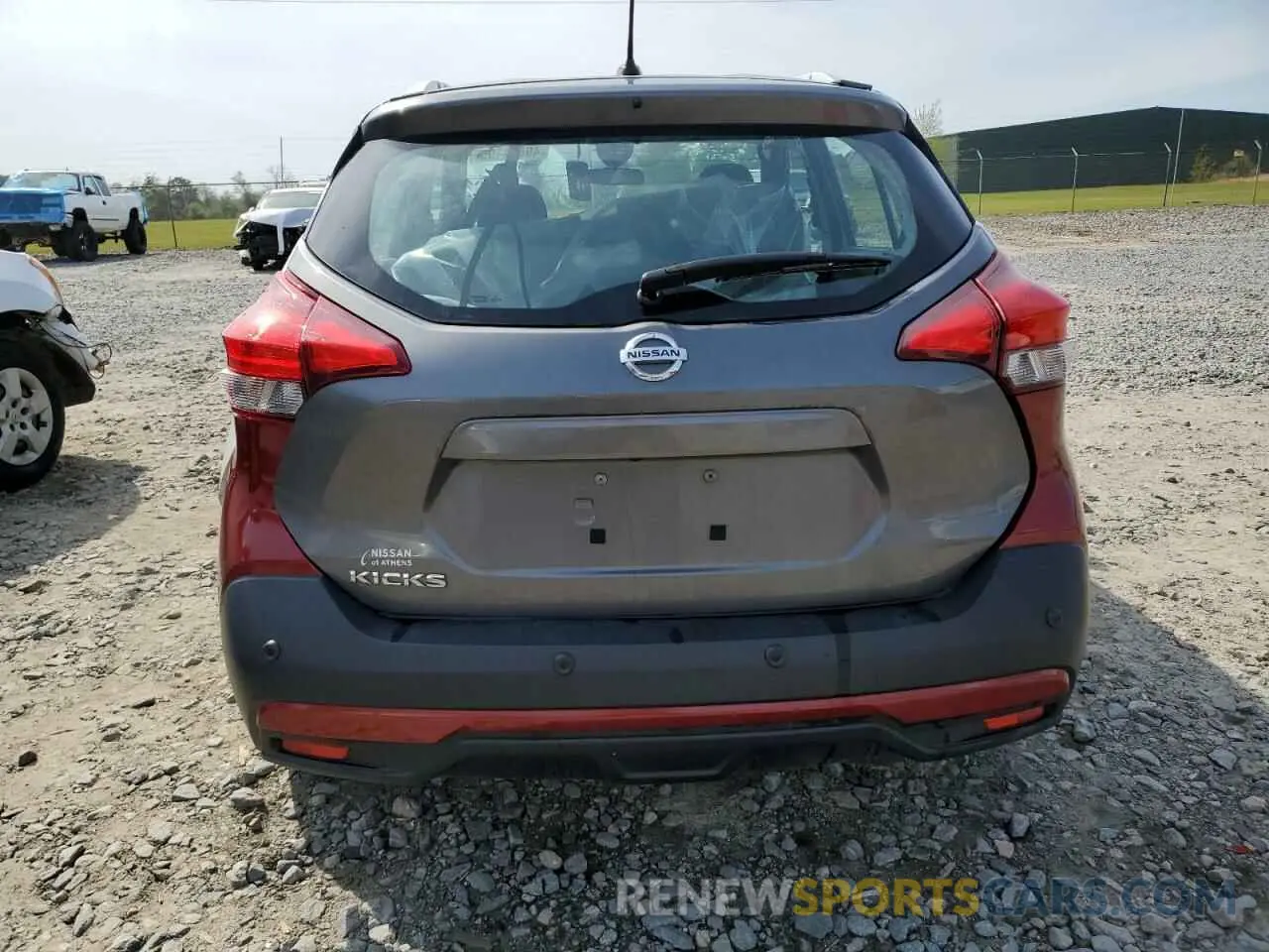 6 fotografías del automóvil dañado 3N1CP5CV9LL499209 NISSAN KICKS 2020