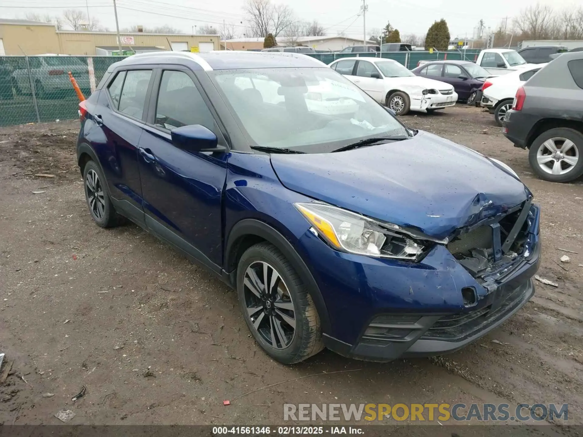 1 fotografías del automóvil dañado 3N1CP5CV9LL520849 NISSAN KICKS 2020