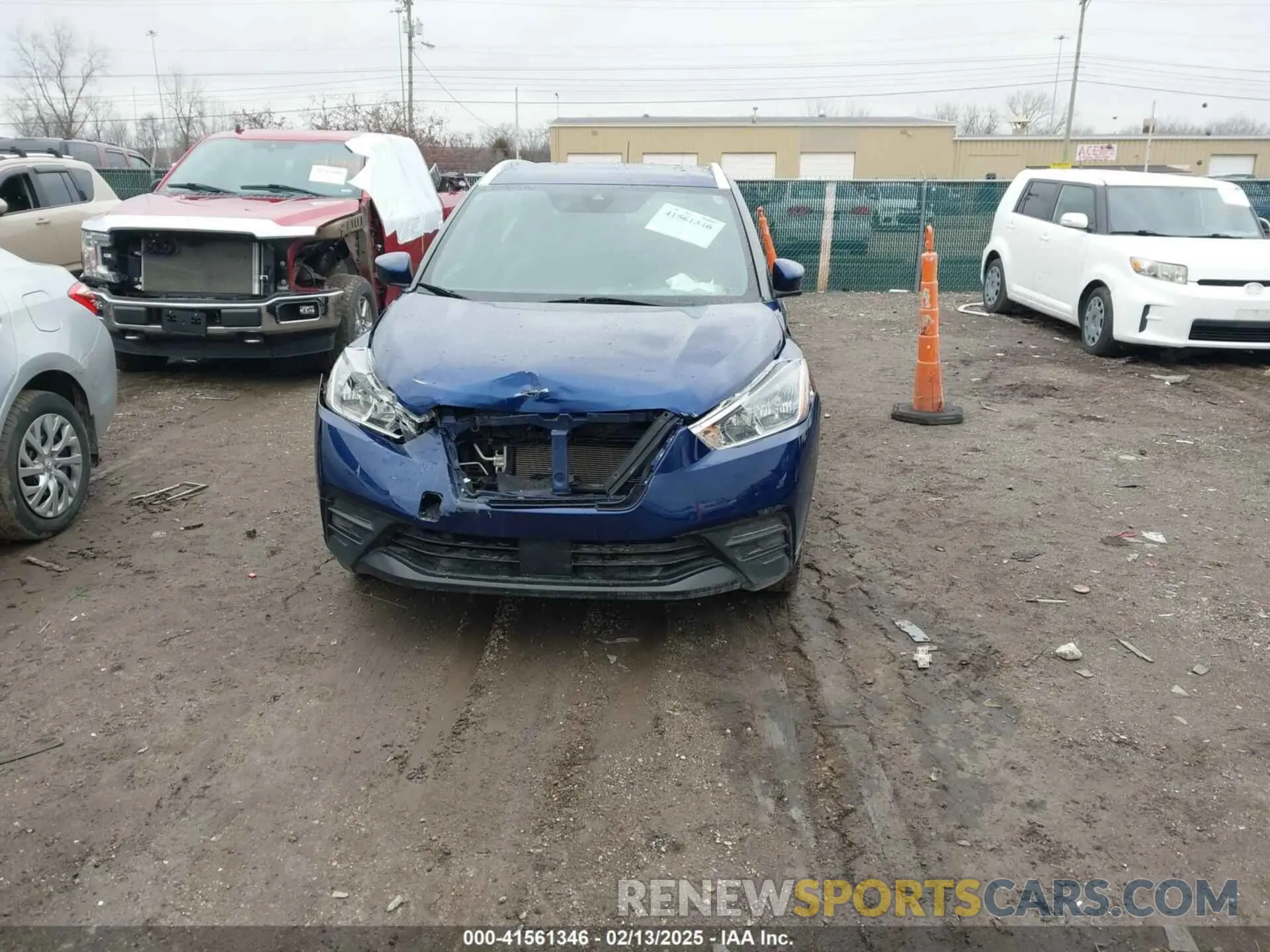 12 fotografías del automóvil dañado 3N1CP5CV9LL520849 NISSAN KICKS 2020