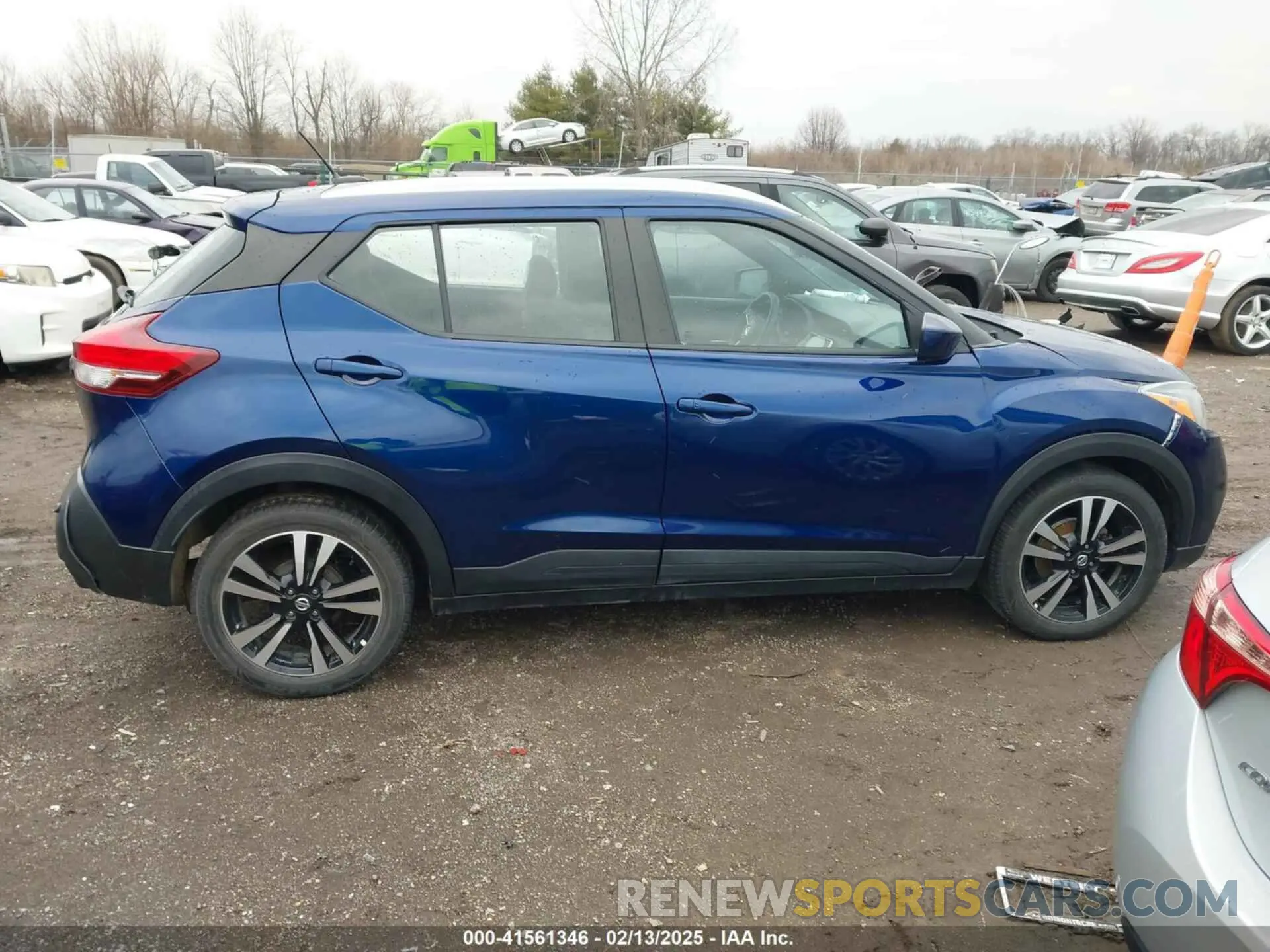 13 fotografías del automóvil dañado 3N1CP5CV9LL520849 NISSAN KICKS 2020