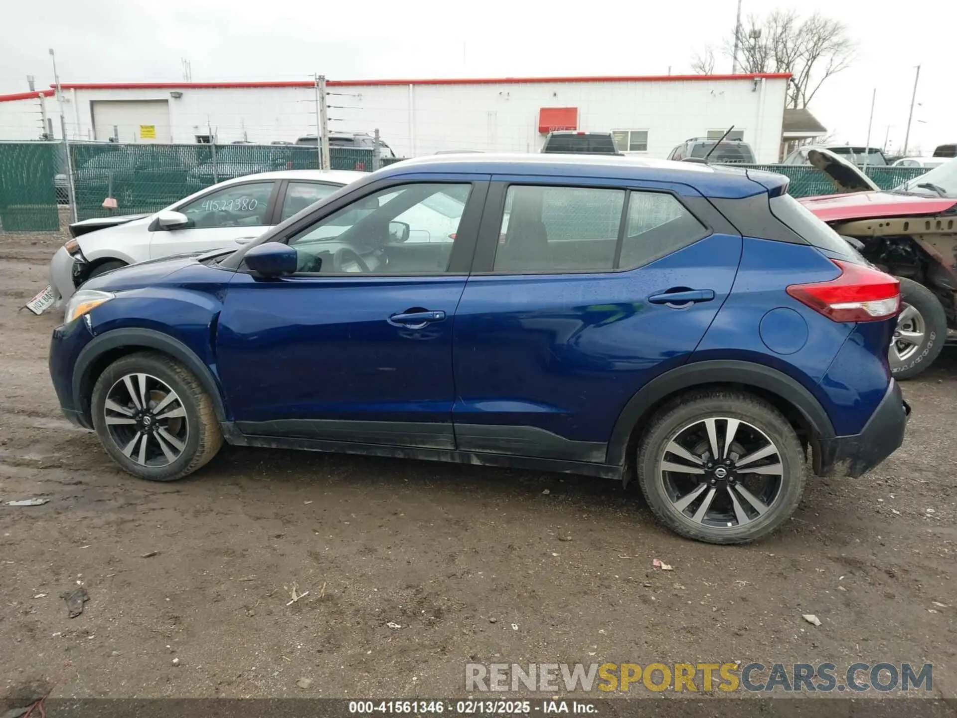 14 fotografías del automóvil dañado 3N1CP5CV9LL520849 NISSAN KICKS 2020