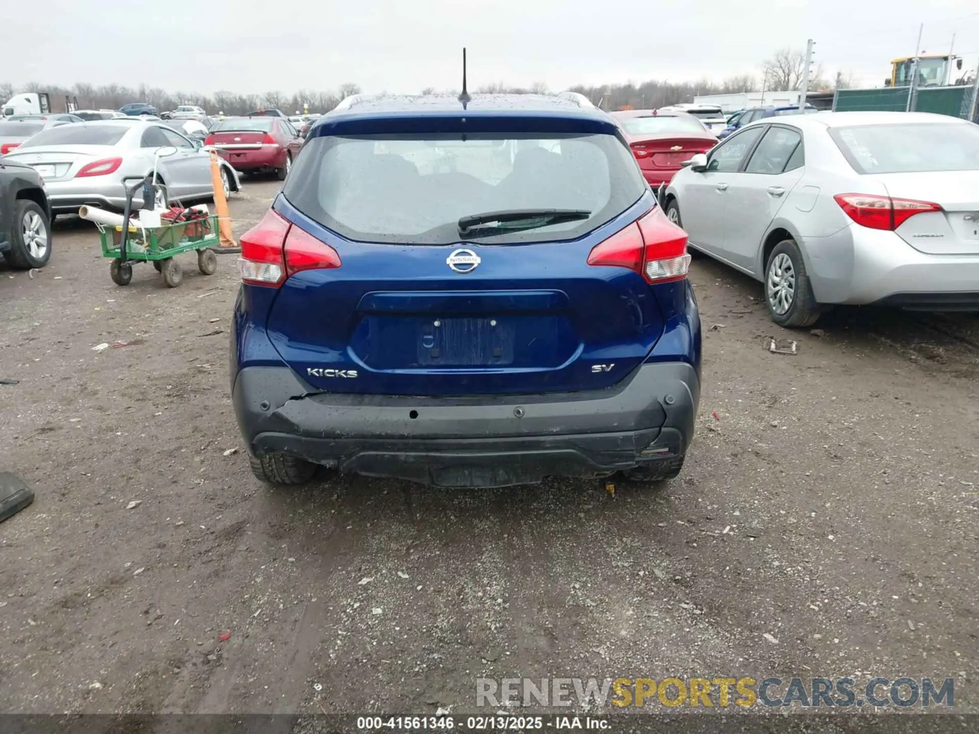 16 fotografías del automóvil dañado 3N1CP5CV9LL520849 NISSAN KICKS 2020