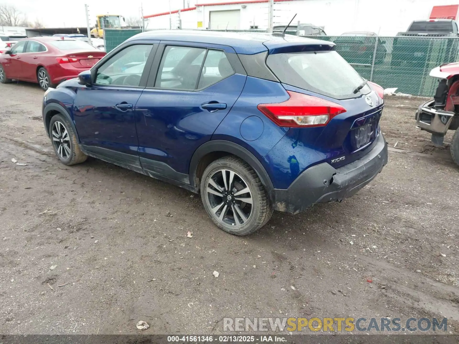 3 fotografías del automóvil dañado 3N1CP5CV9LL520849 NISSAN KICKS 2020