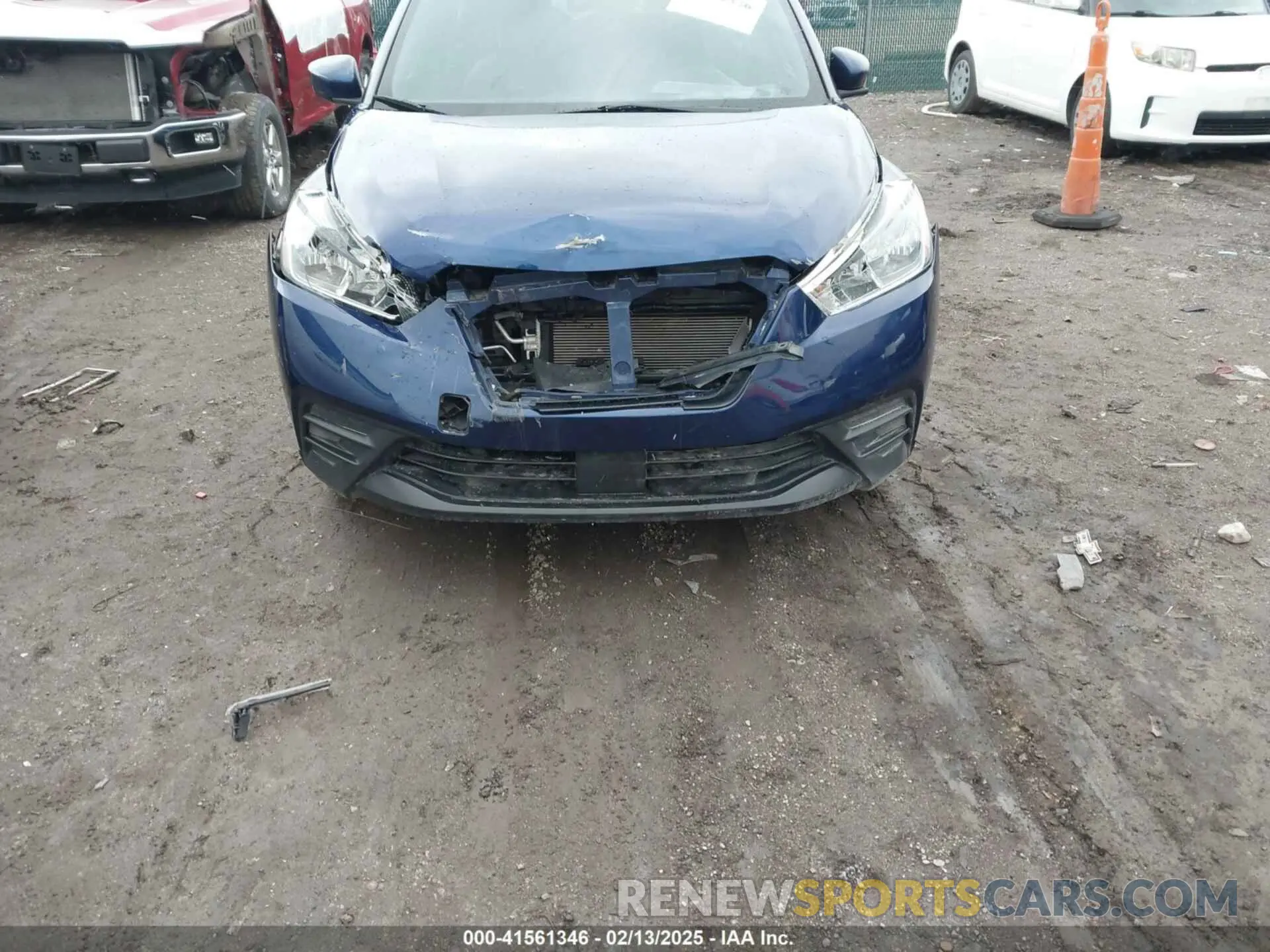 6 fotografías del automóvil dañado 3N1CP5CV9LL520849 NISSAN KICKS 2020